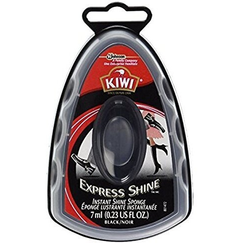 Kiwi 18401 0.2 Oz Black Express ShineTM Instant Shine Sponge