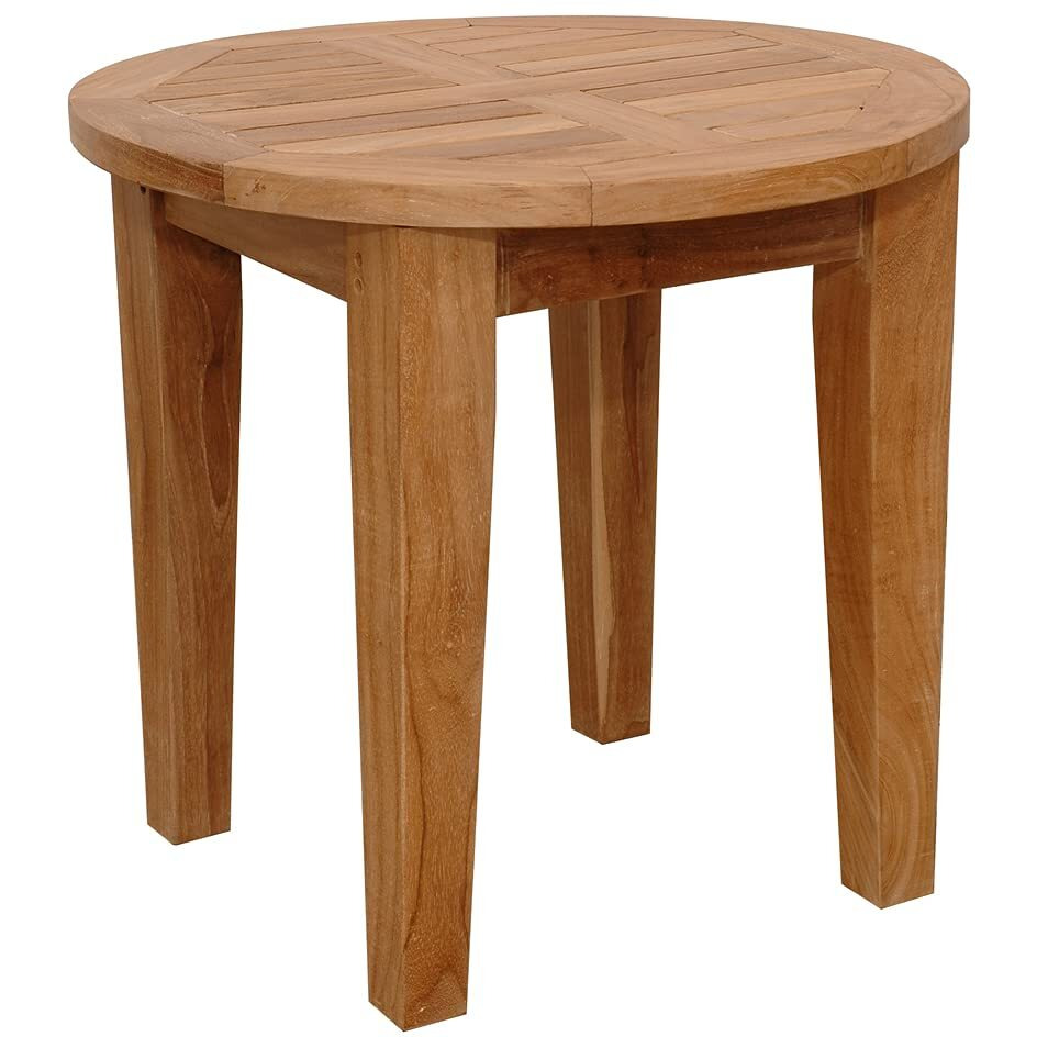 Brianna 20 Round Side Table By Anderson Teak