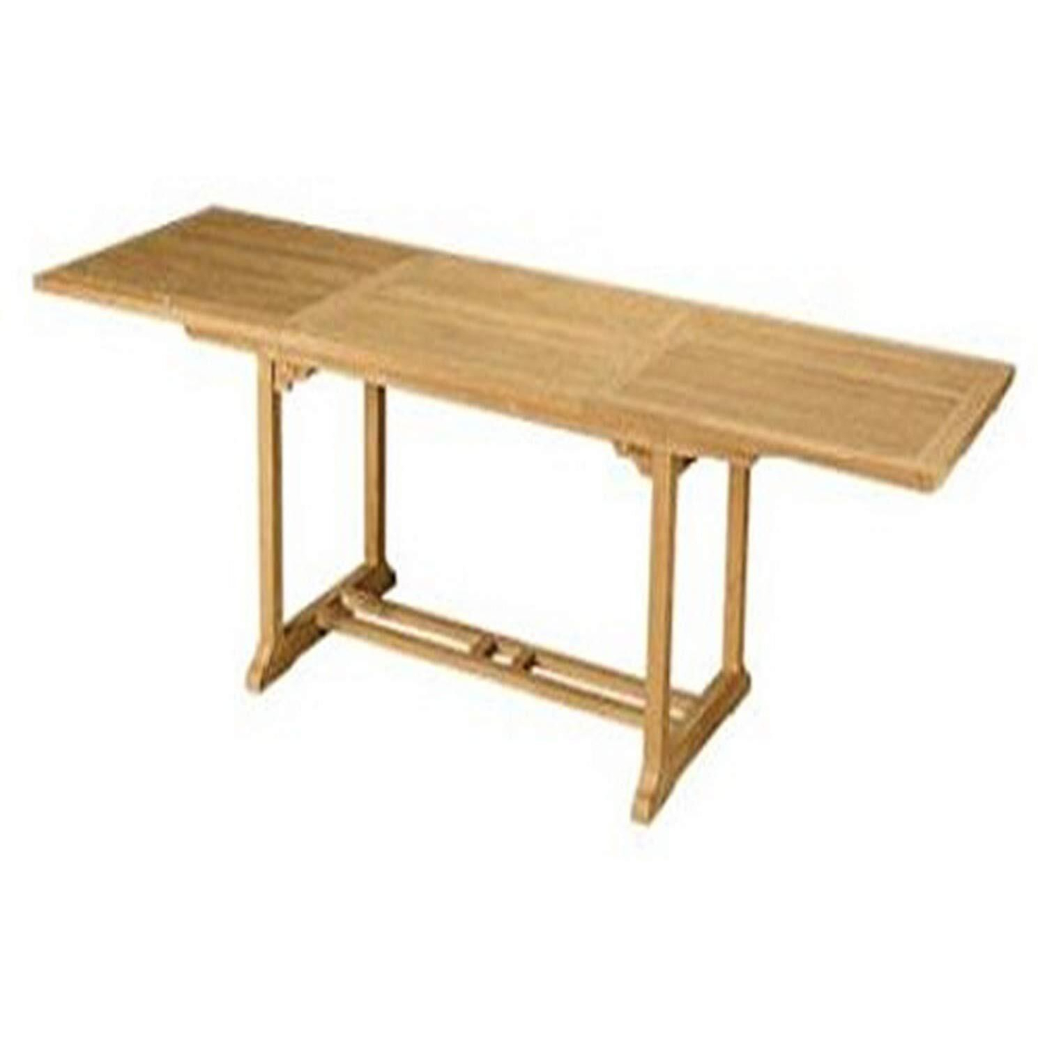 Anderson Teak Bahama Rectangular Extension Table, 10-Feet