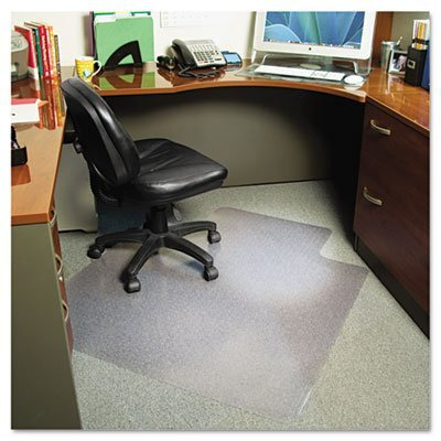 CHAIRMAT,45X53,W/LIP,STND