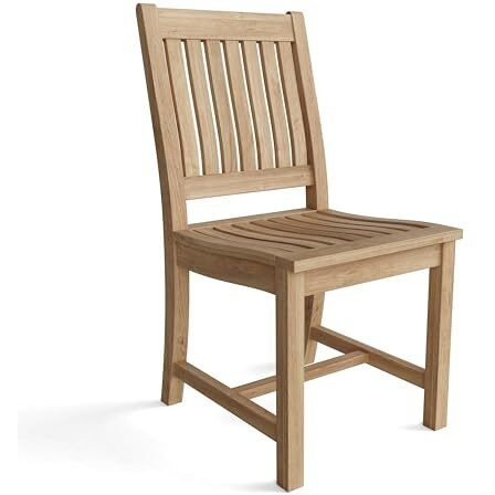 Anderson Teak Patio Lawn Garden Furniture Rialto Chair