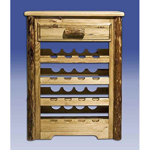 Montana Woodworks Glacier Country 16 Bottle Wine Rack