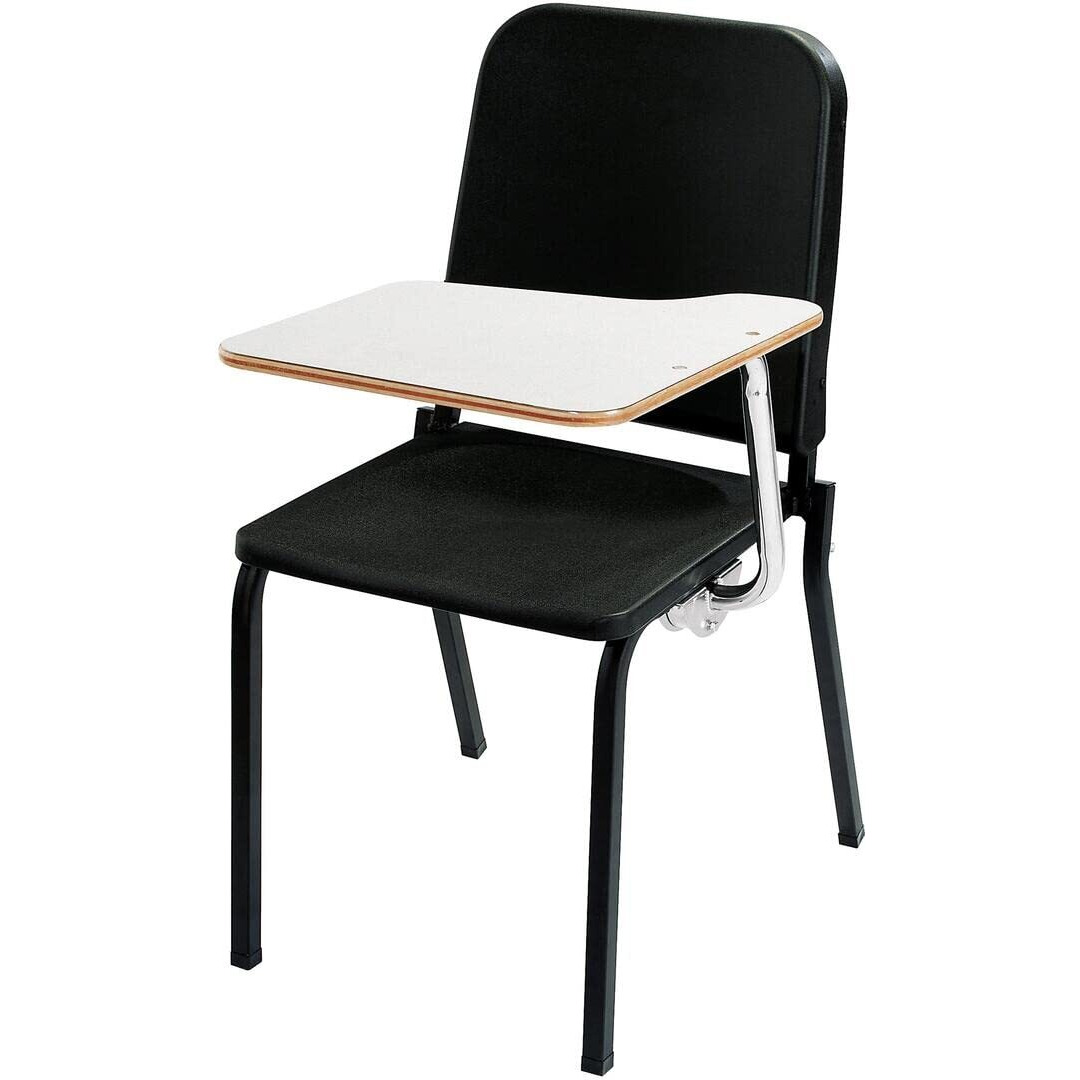 NPS 8200 Series Melody Music Stack Chair with Left Tablet Arm