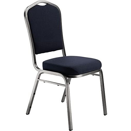 NPS 9300 Series Deluxe Fabric Upholstered Stack Chair