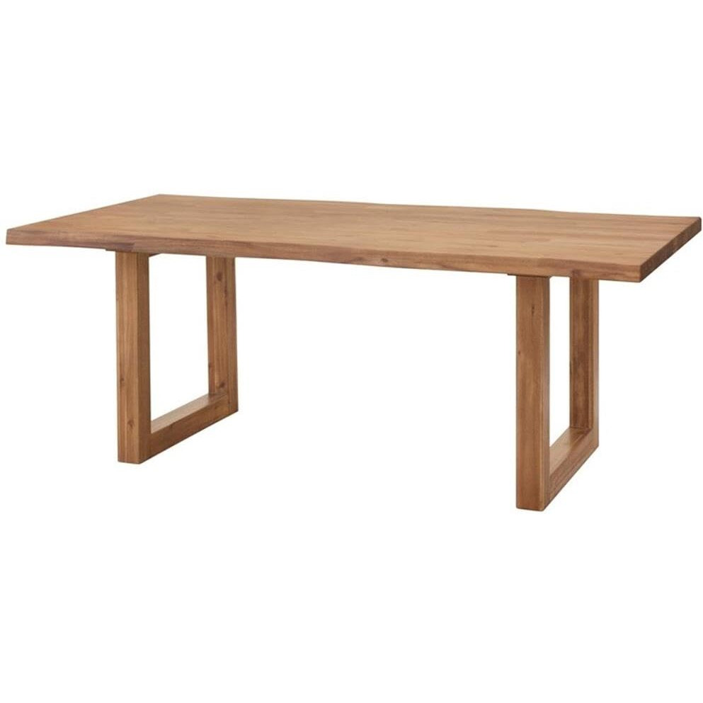 New Pacific Direct Windsor 79" Live-Edge Dining Table