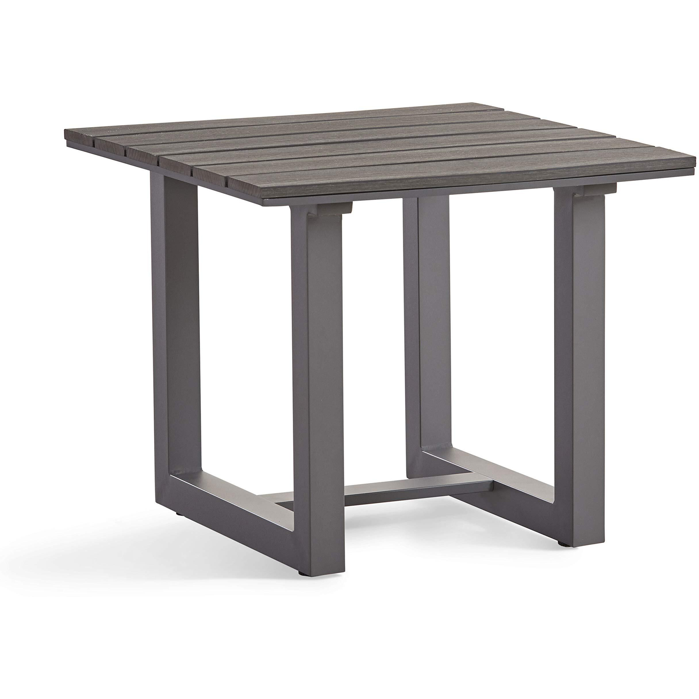 Kingston Square Base End Table