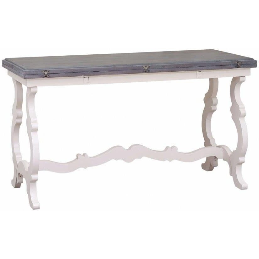 Stein World Volume Console Table/Desk, Gray