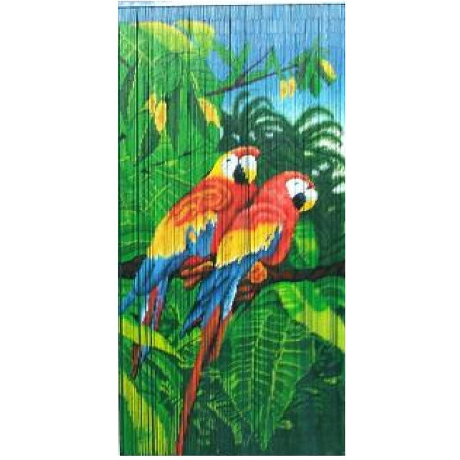 Bamboo54 Curtain Double Parrot