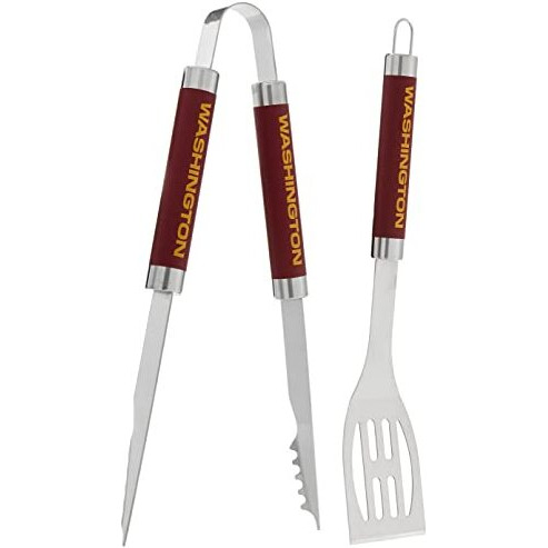 Northwest NFL San Francisco 49ers 2-Piece BBQ Utensil Set, One Size, Team Colors