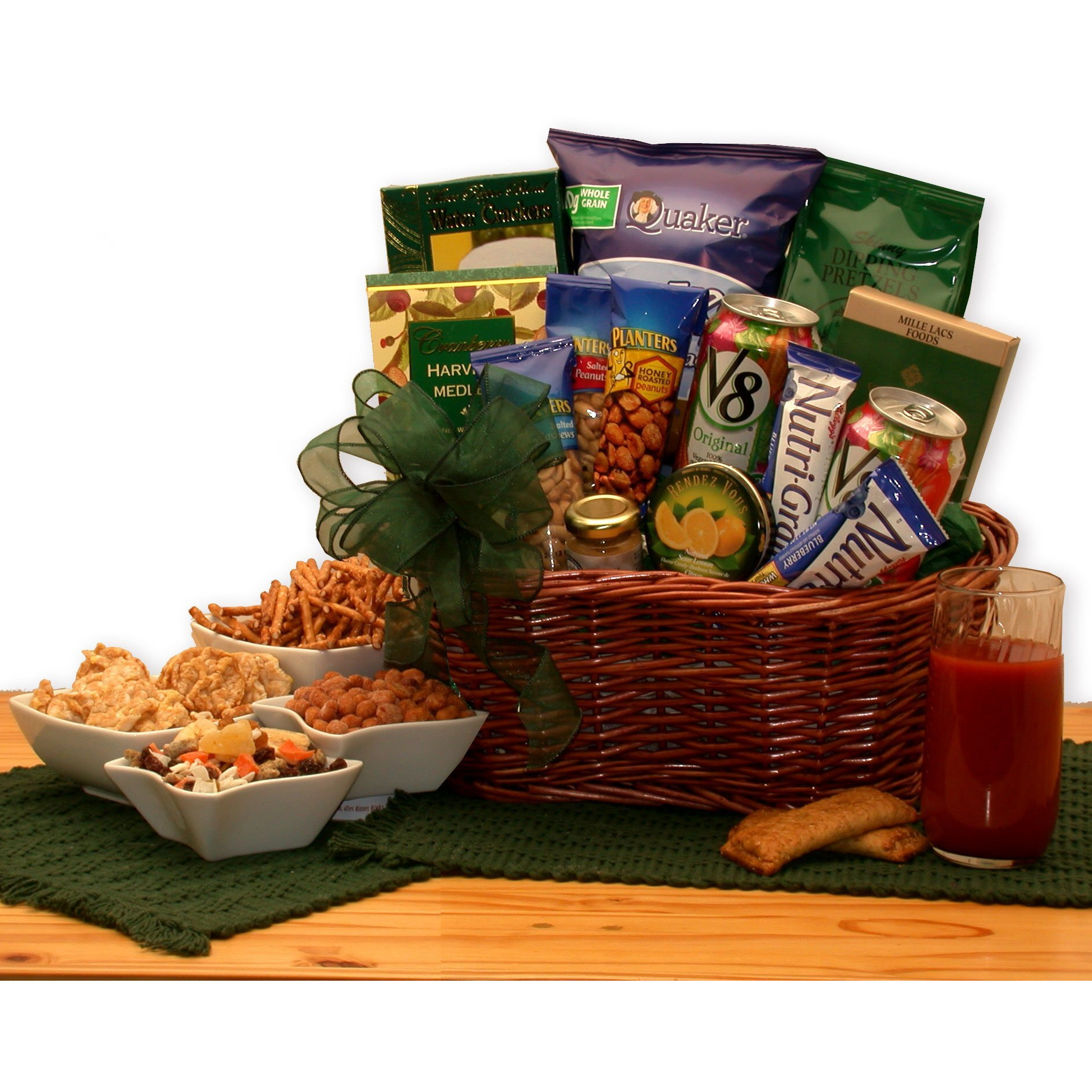 Heart Healthy Gourmet Gift Basket