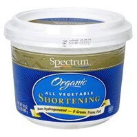 Spectrum Organic Shortening -- 24 oz Each / Pack of 12