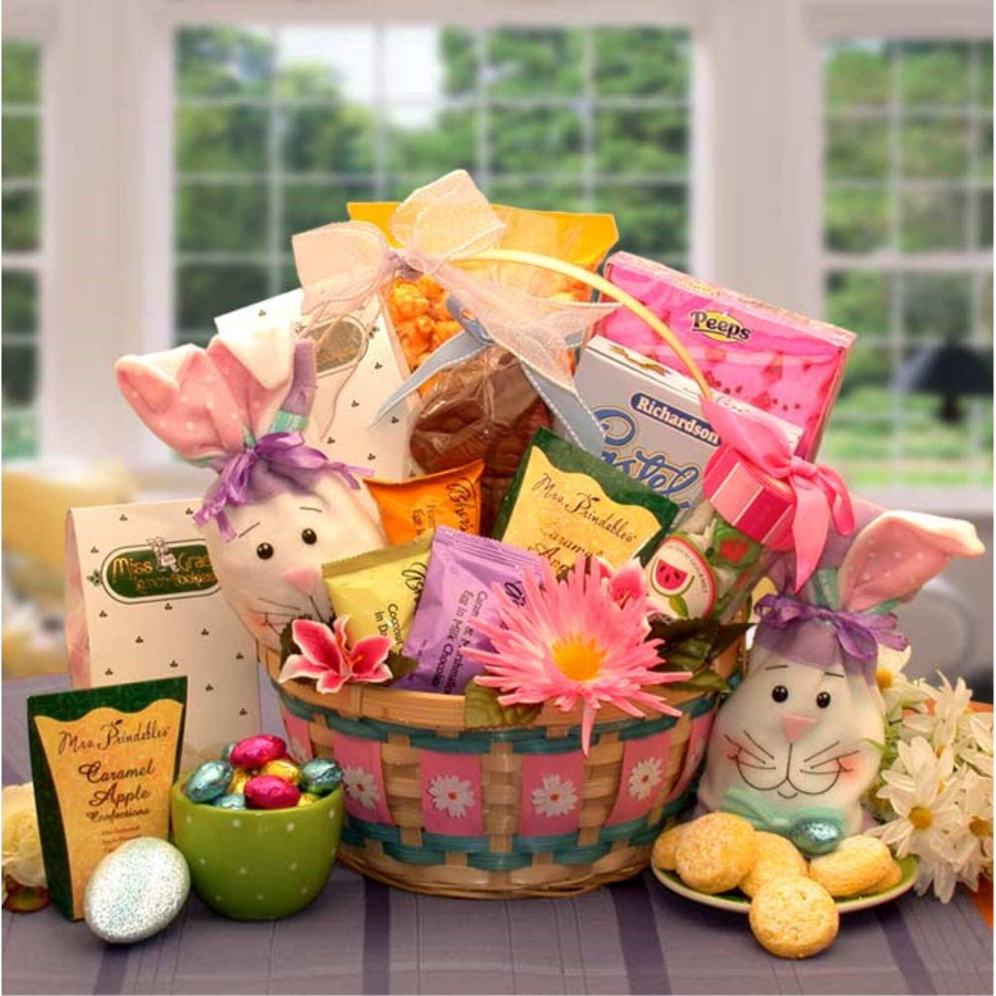 It's An Easter Celebration Sweet Treats Gift Basket