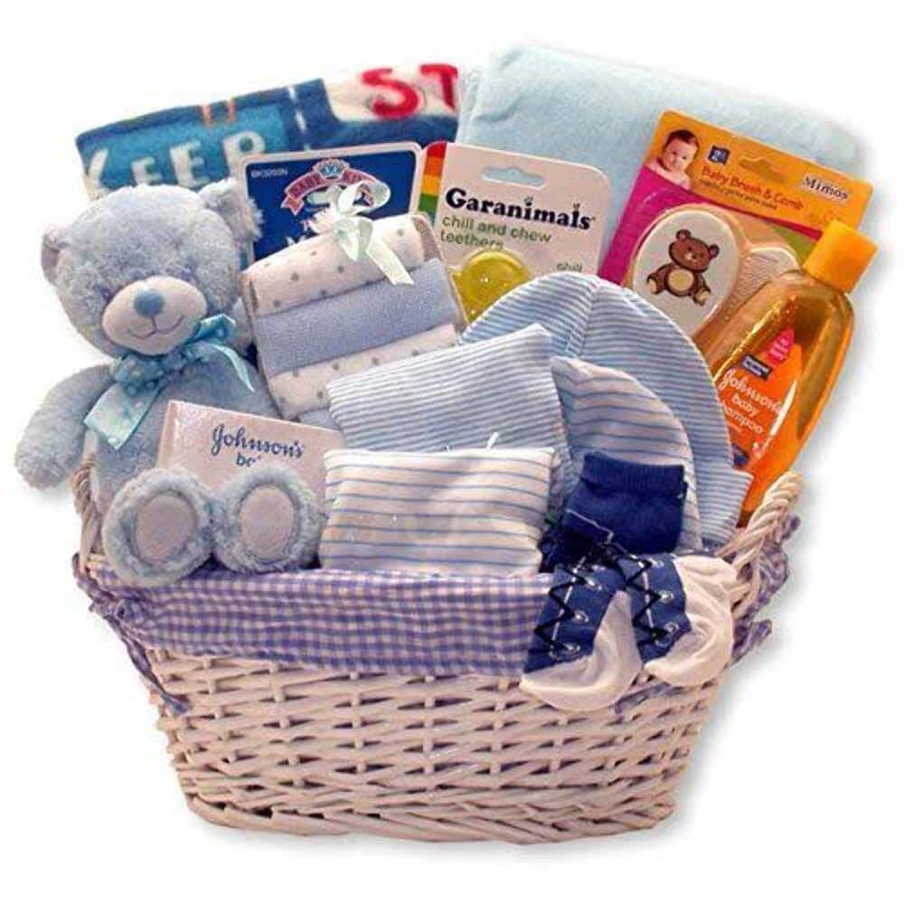 New Baby Celebration Gift Box Gift Basket -