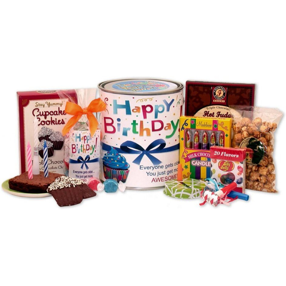 Gift Basket Drop Shipping Have a Happy Birthday Gift Pail