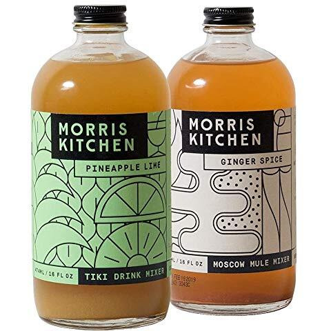 Morris Kitchen -Vodka Mixer Set - 16oz (2 pk)