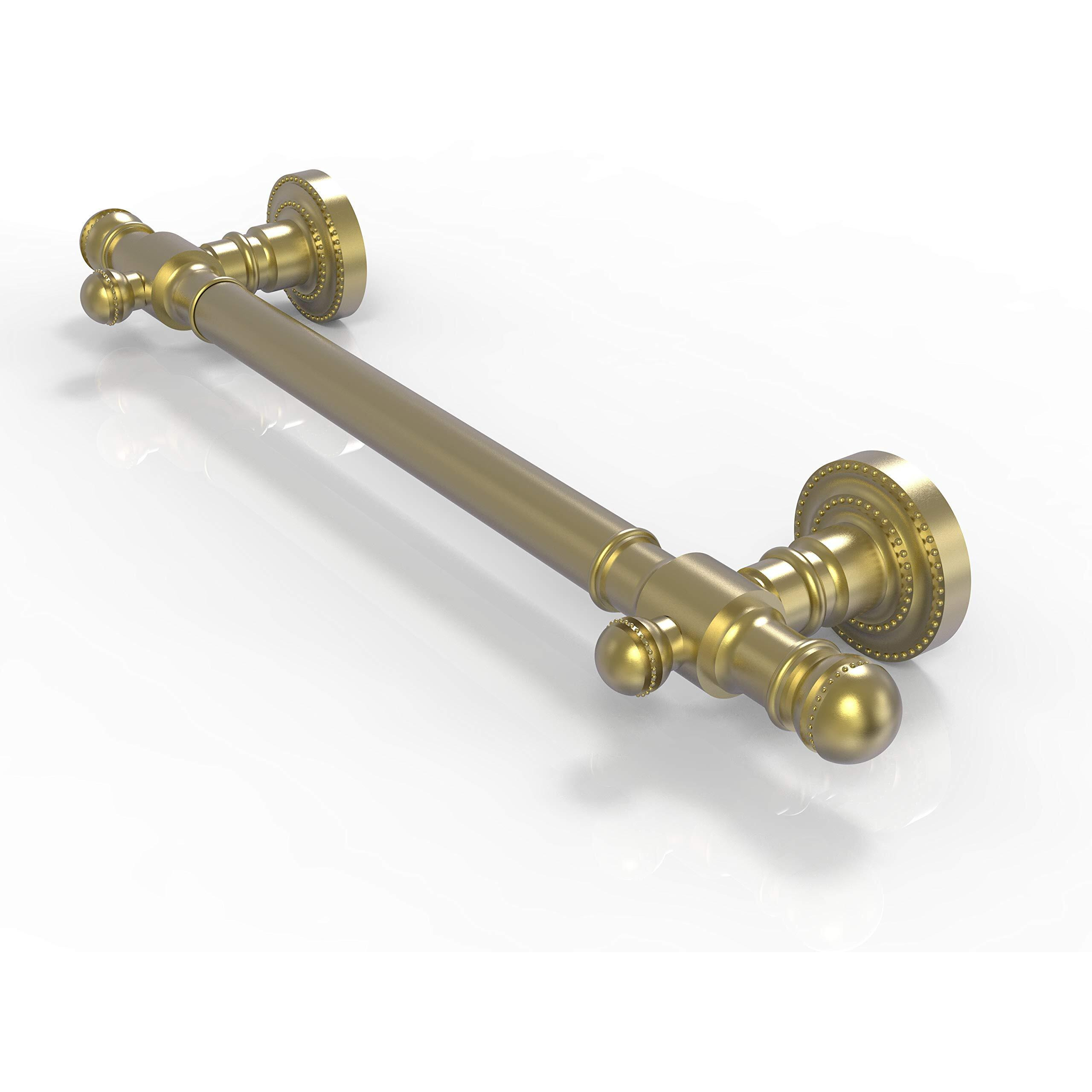 Allied Brass DT-GRS-32 32 inch Smooth Grab Bar, Satin Brass