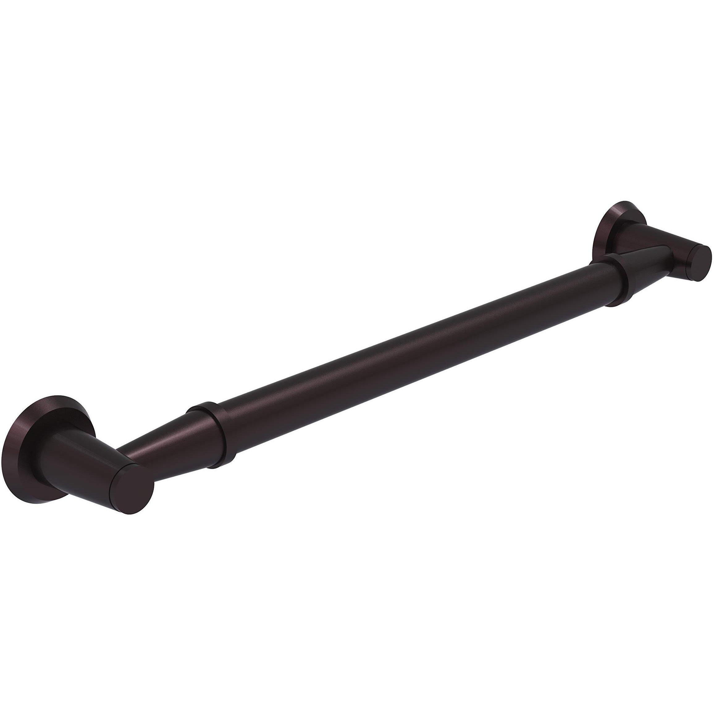 Allied Brass MD-GRS-16 16 inch Smooth Grab Bar, Antique Bronze