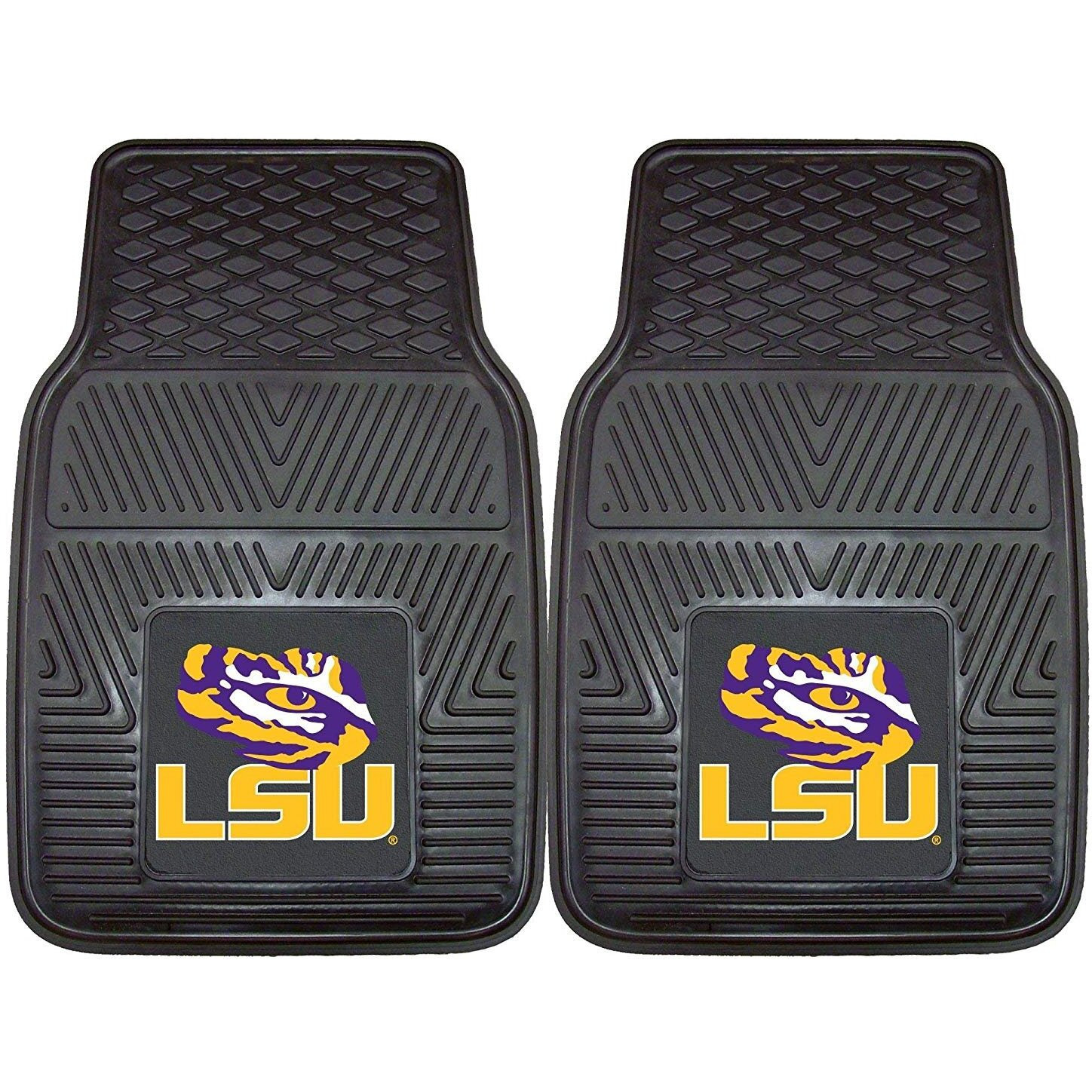 FANMATS Automotive Mats - Louisiana State Tigers, 2-Pc. Set