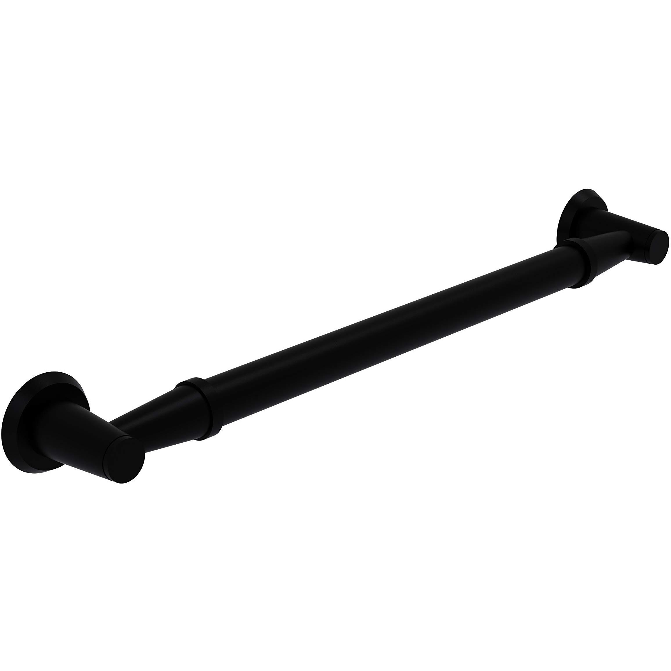 Allied Brass MD-GRS-36 36 inch Smooth Grab Bar, Matte Black