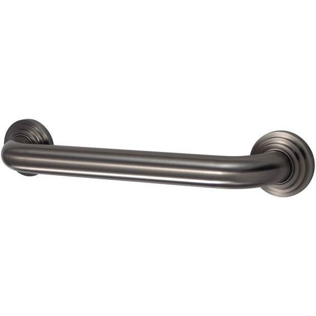 Kingston Brass DR214308 Designer Trimscape Milano 3-Layer Flange 30-Inch Grab Bar with 1.25-Inch Outer Diameter, Brushed Nickel