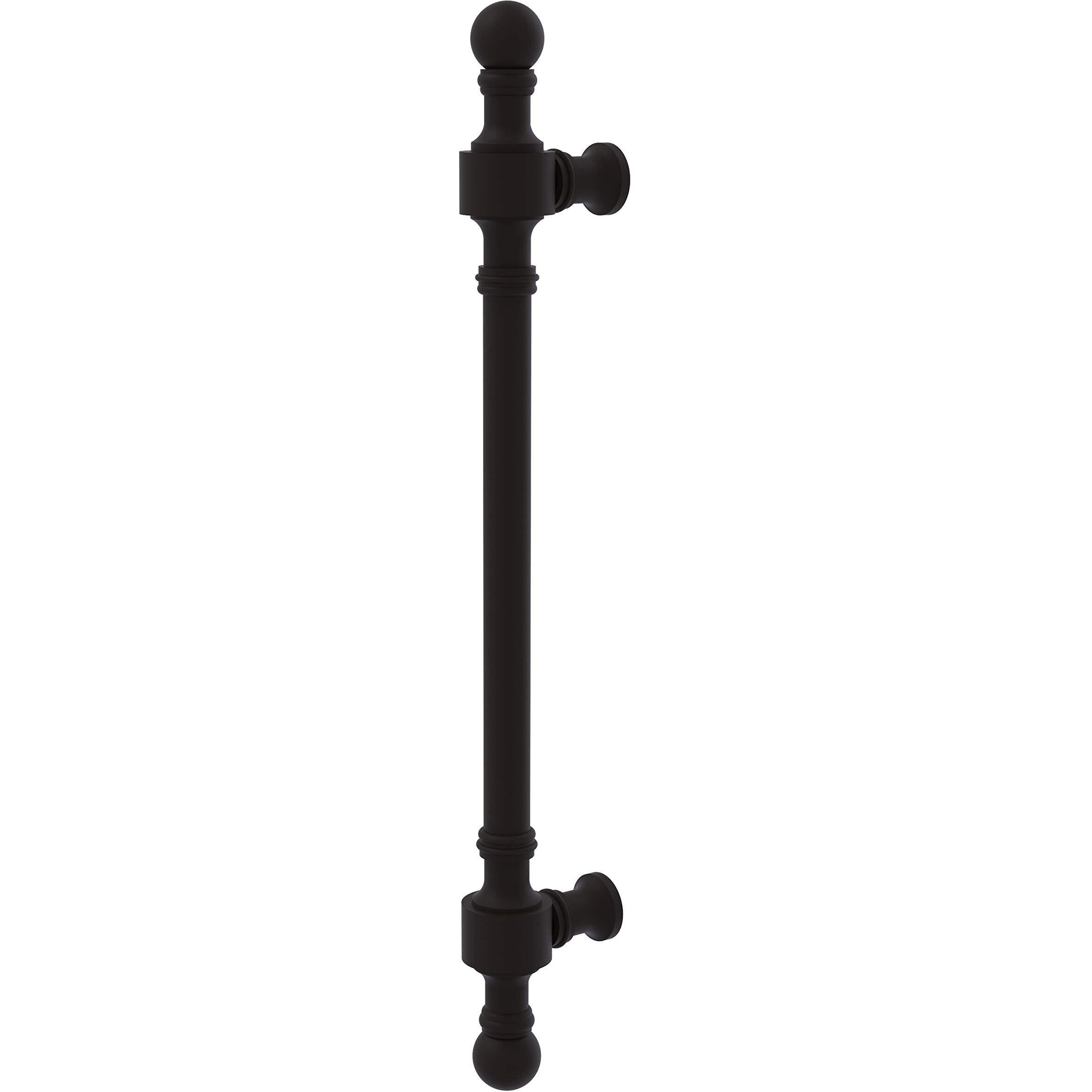 Allied Brass RW-3/8 Retro Wave Collection 8 Inch Door Pull, 8", Oil Rubbed Bronze