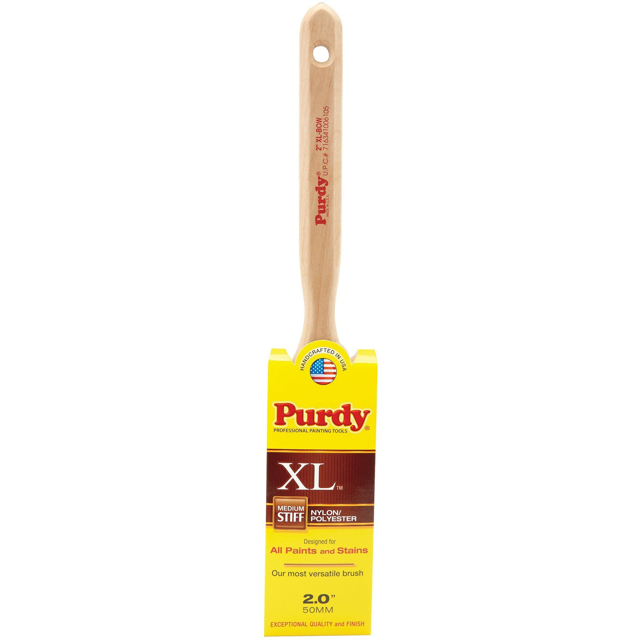 Purdy 2 in. W Flat Nylon Polyester Paint Brush XL