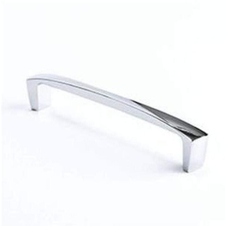 Berenson Aspire 160mm Center to Center Bar Cabinet Pull, Polished Chrome