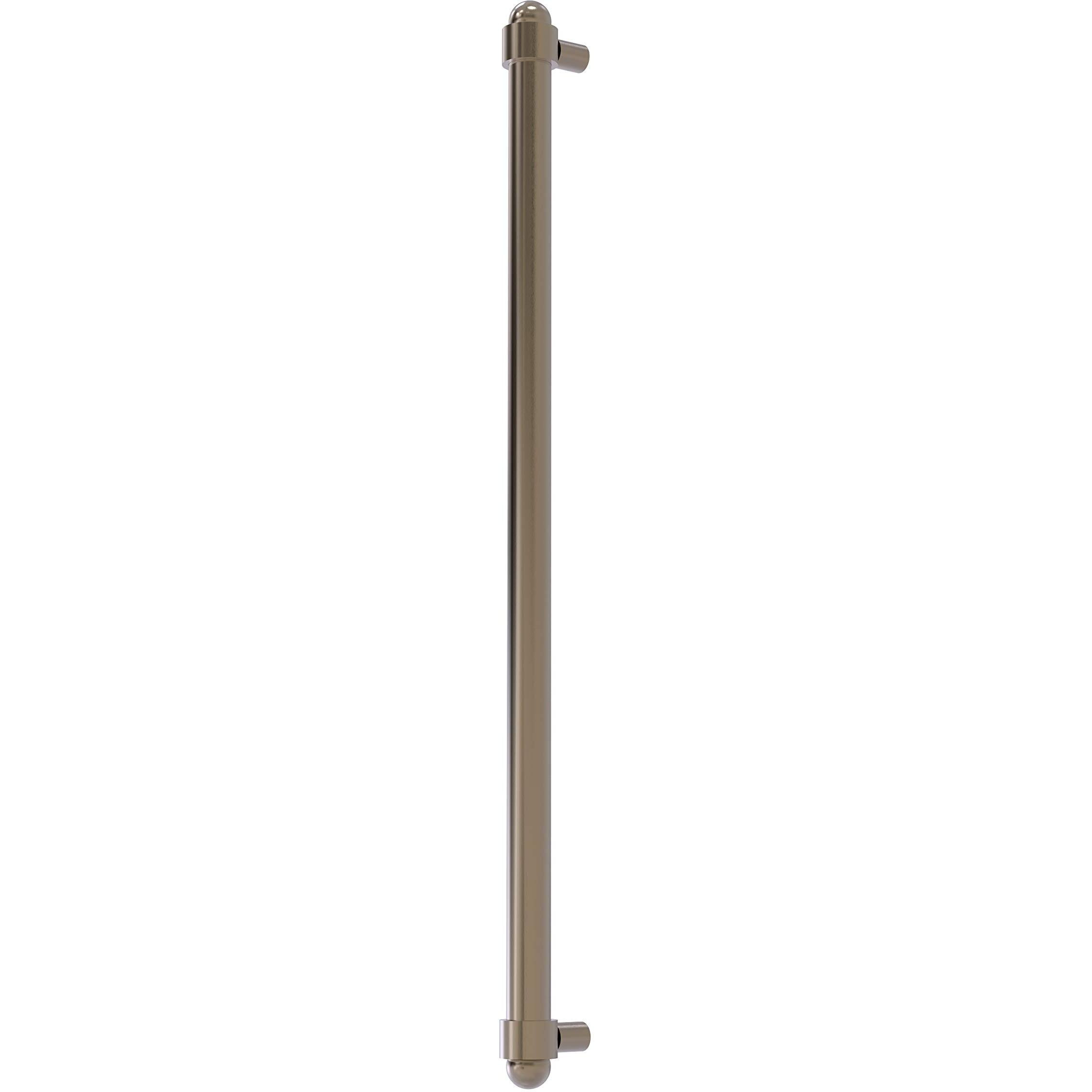 Allied Brass P-30-RP 18 Inch Refrigerator Appliance Pull, 18", Antique Pewter