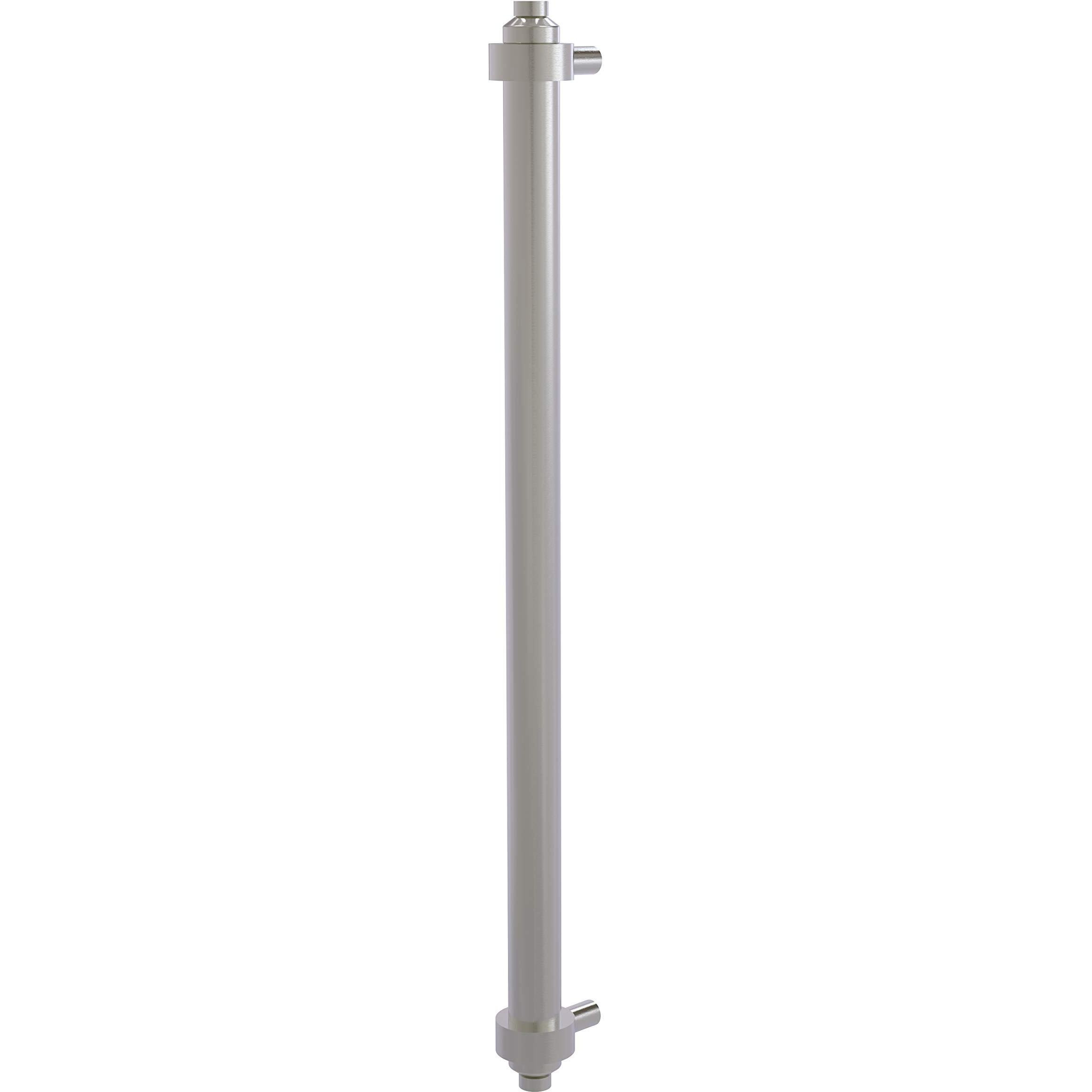 Allied Brass 403-RP 18 Inch Refrigerator Appliance Pull, 18", Satin Nickel