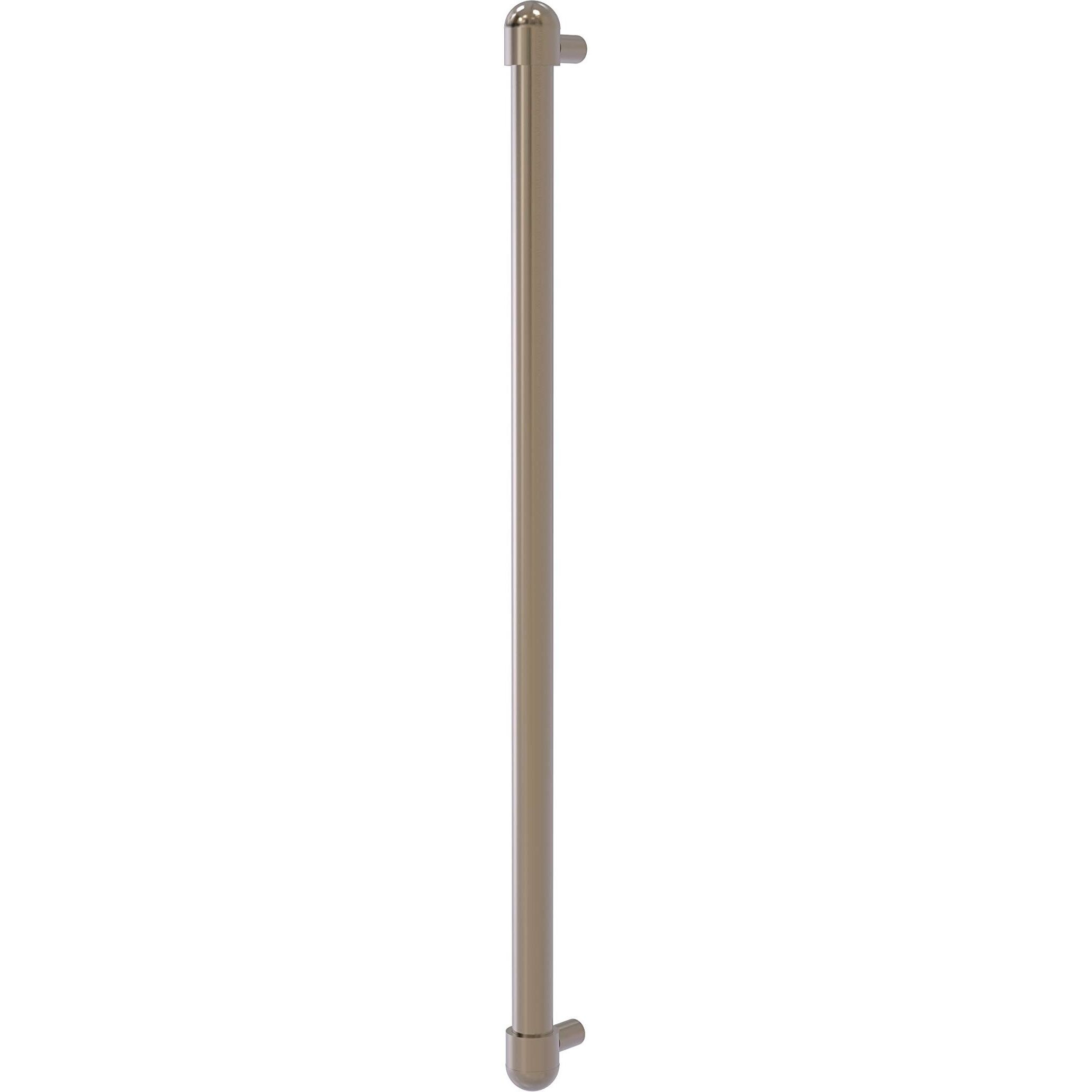 Allied Brass O-30-RP 18 Inch Refrigerator Appliance Pull, 18", Antique Pewter