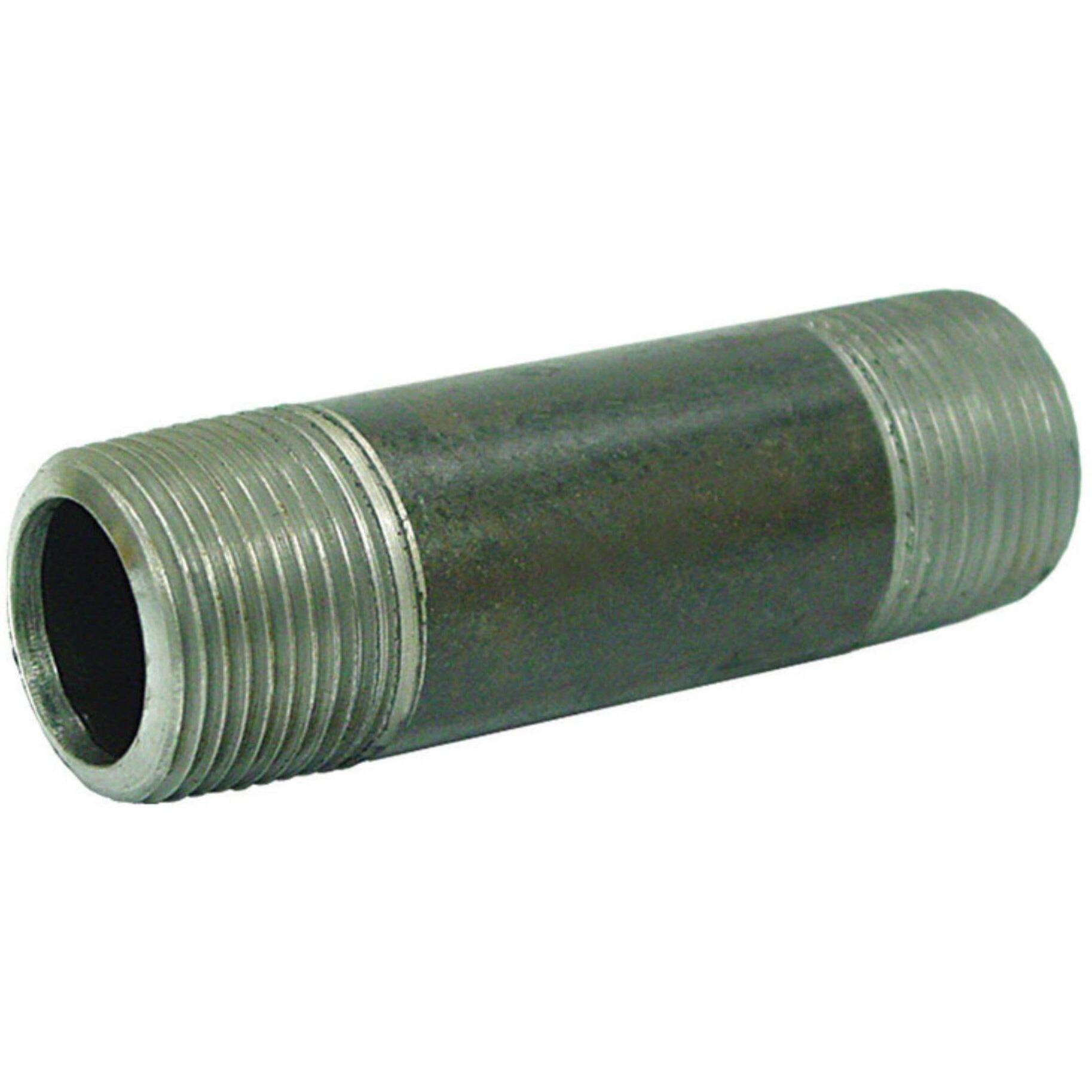 Ace 1/4 in. Dia. x 1/4 in. Dia. x Close in. L MPT To MPT Schedule 40 Galvanized Steel Pipe Nipple