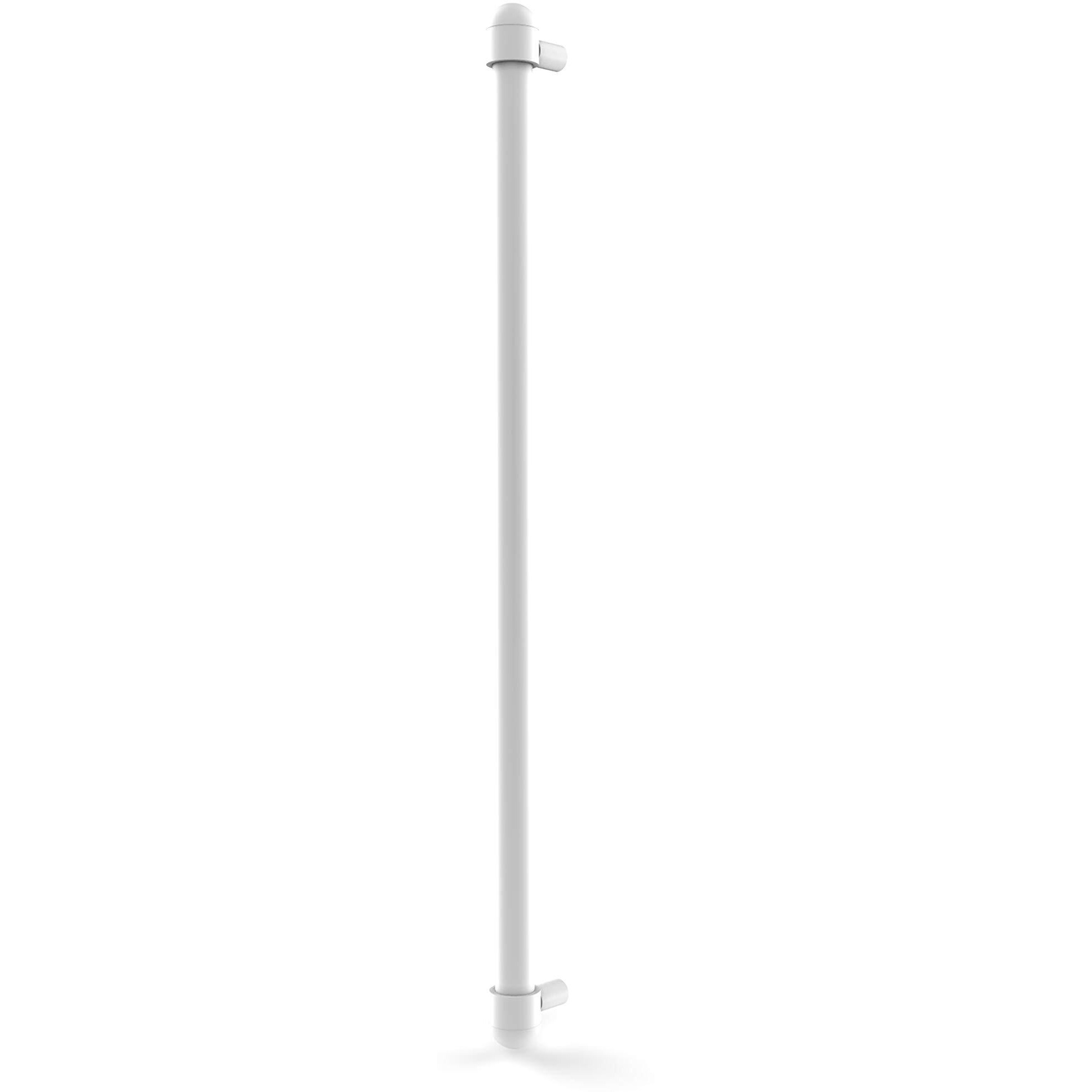 Allied Brass O-30-RP 18 Inch Refrigerator Appliance Pull, Matte White