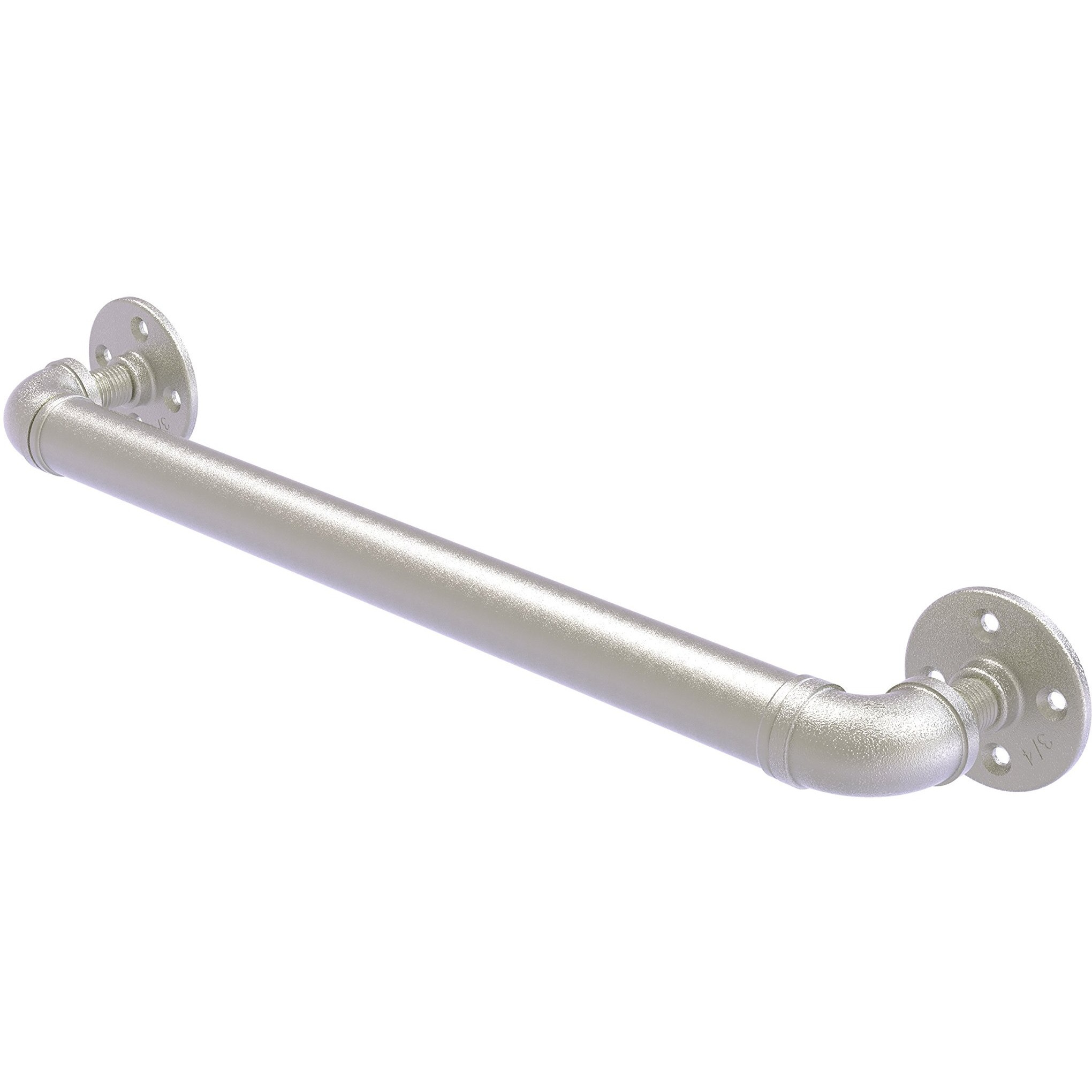 Allied Brass P-700-32-GB Pipeline Collection 32 Inch Grab Bar, Satin Nickel