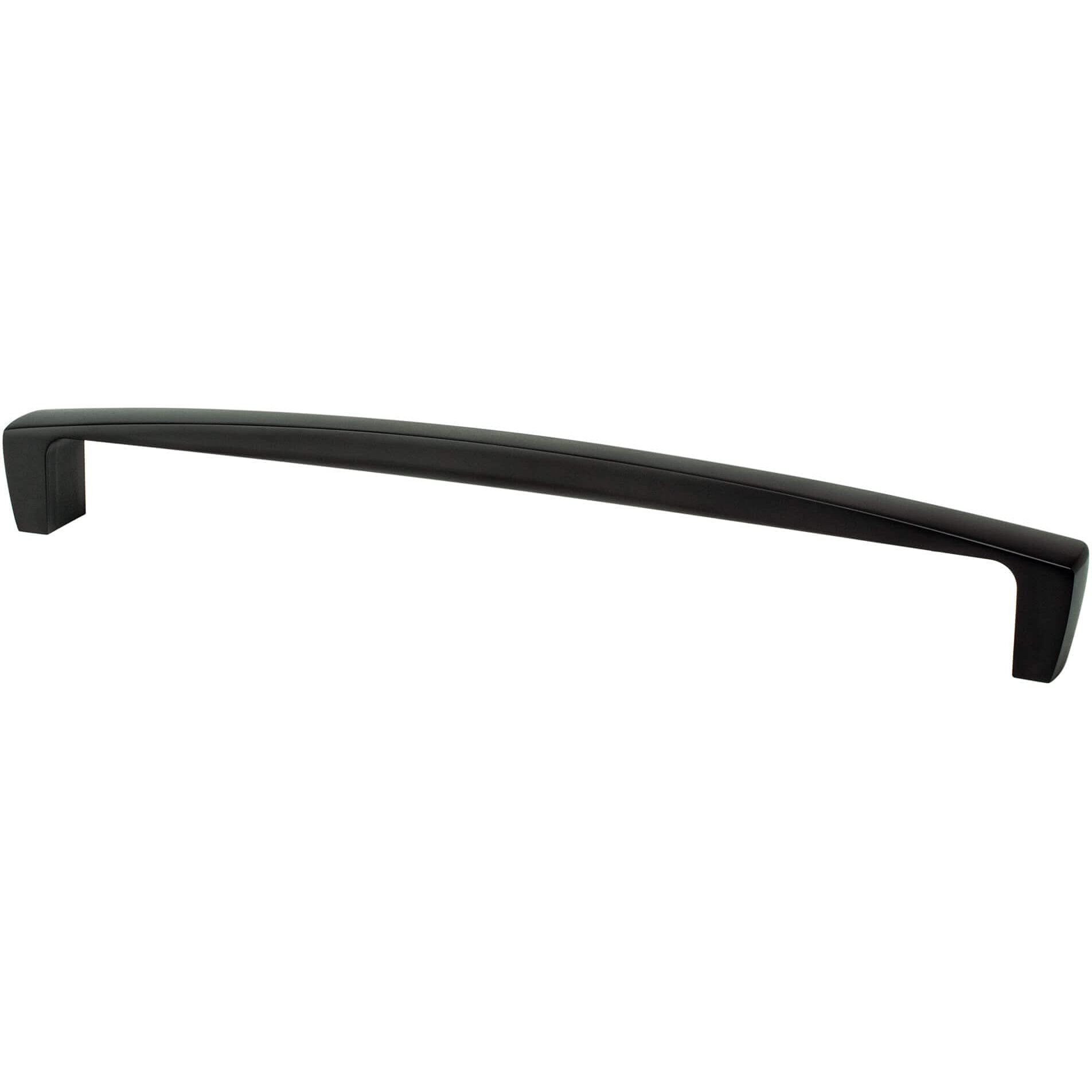 Berenson 2139-1055-P 12 in. Aspire Appliance Pull - Matte Black