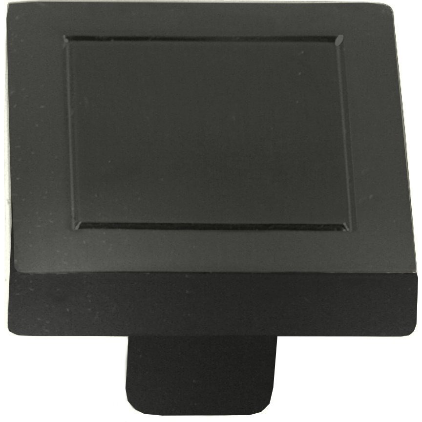 0.88 in. Cosmo Square Knob - Oil Rubbed Bronze