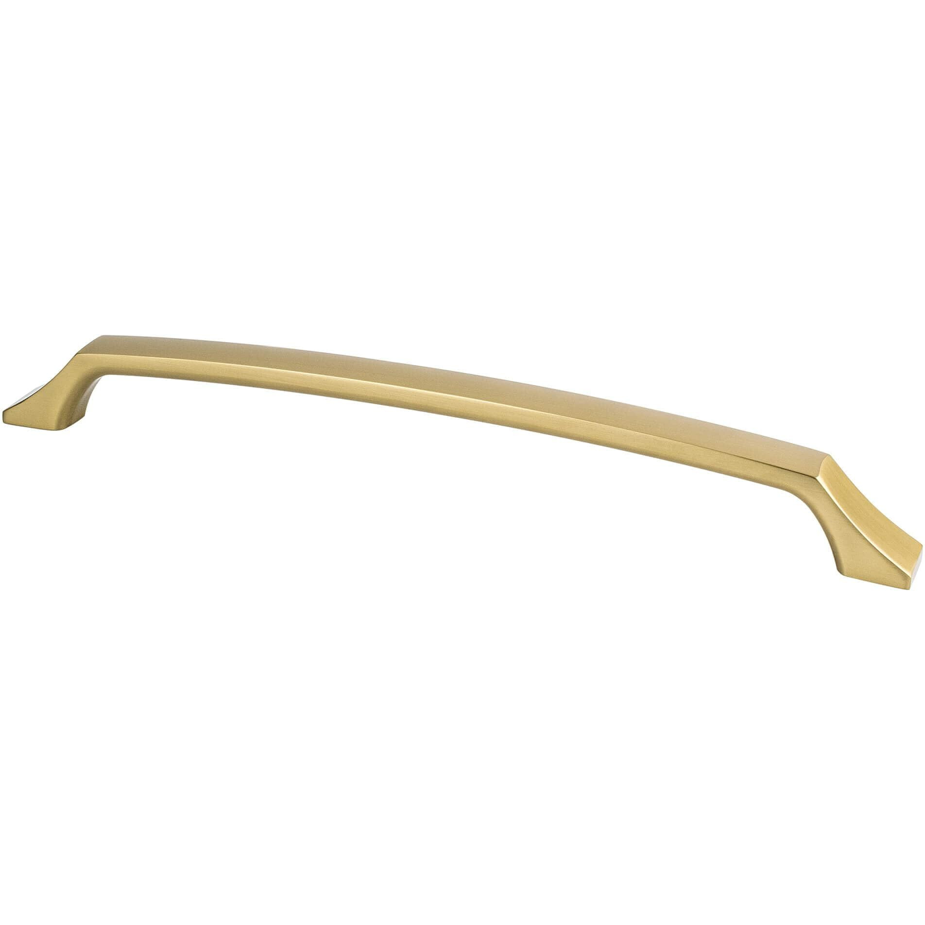 12 in. CC Century Edge Appliance Pull with Modern Bronze