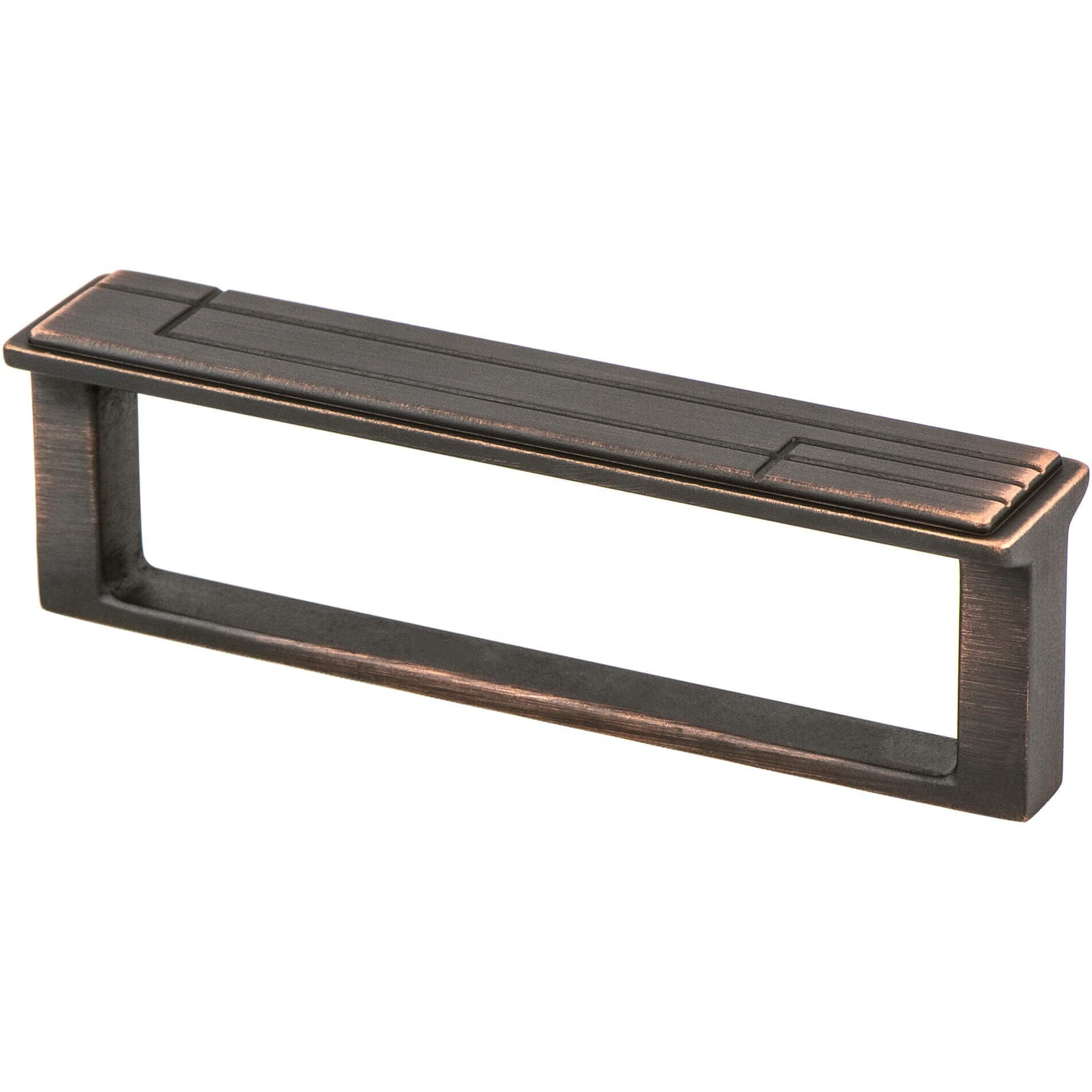 96 mm CC Oak Park Pull with Verona Bronze