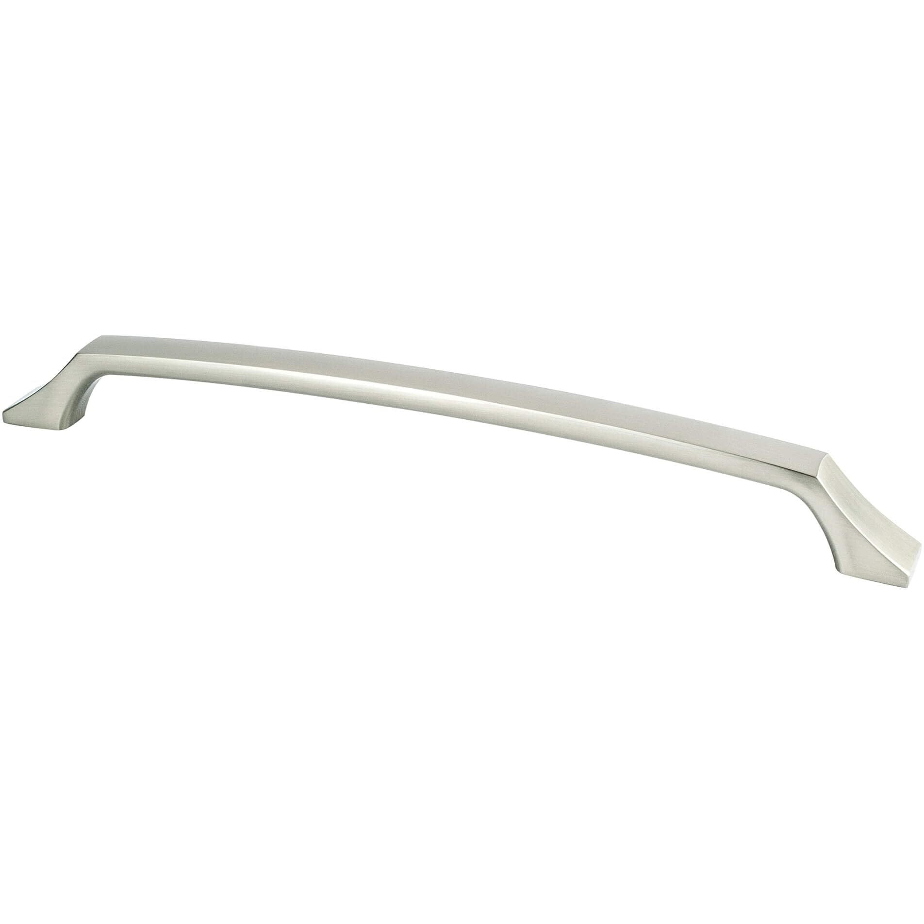 12 in. CC Century Edge Appliance Pull with Brushed Nickel