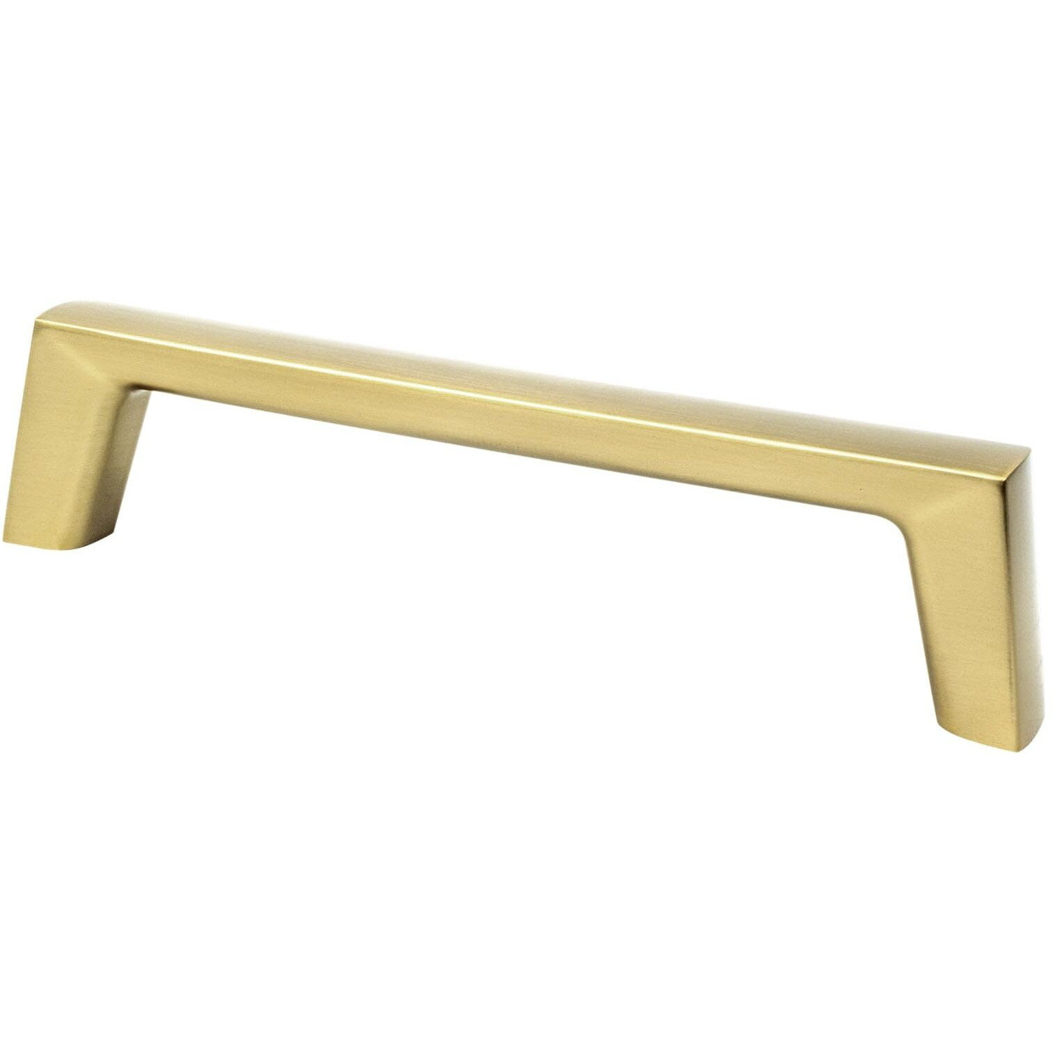 128 mm Brookridge Pull Modern Brushed Gold