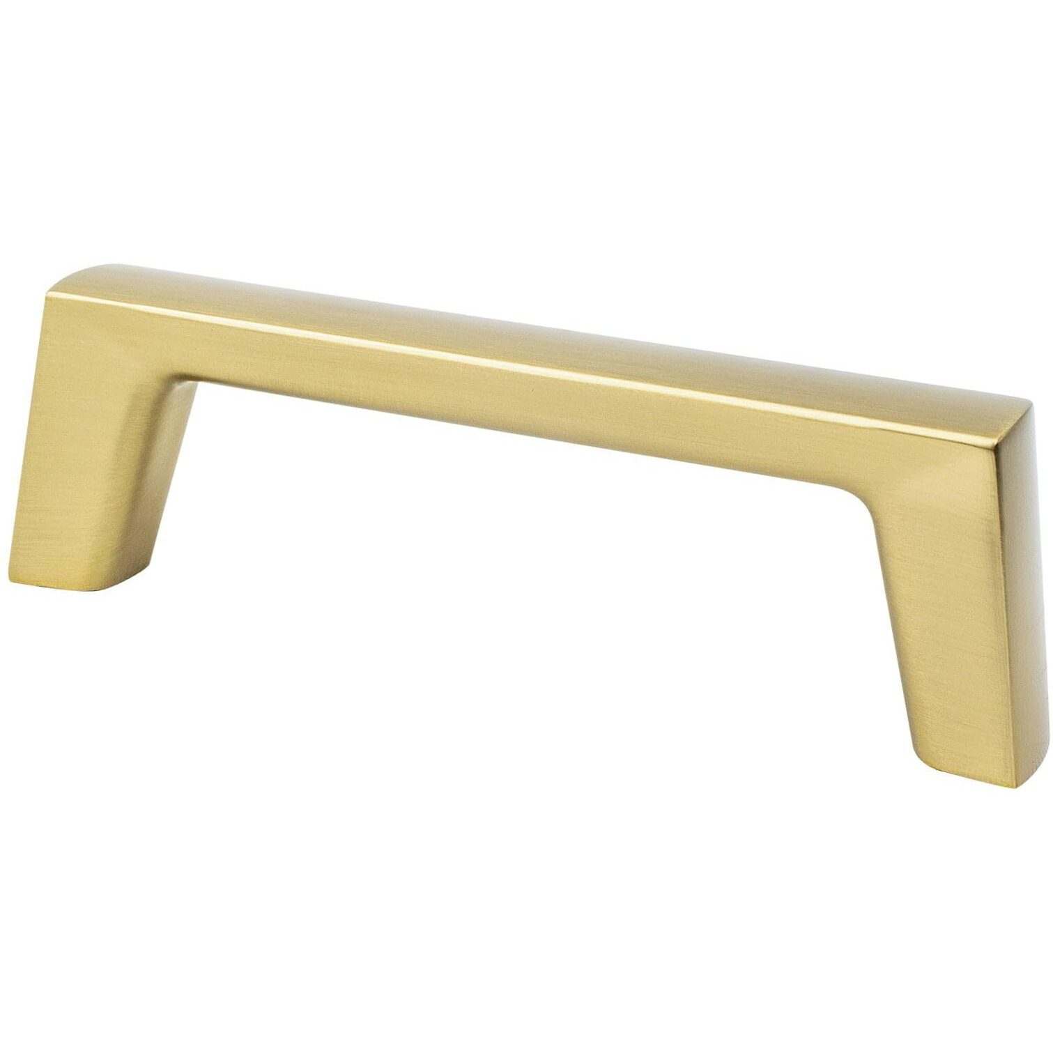 96 mm Brookridge Pull Modern Brushed Gold