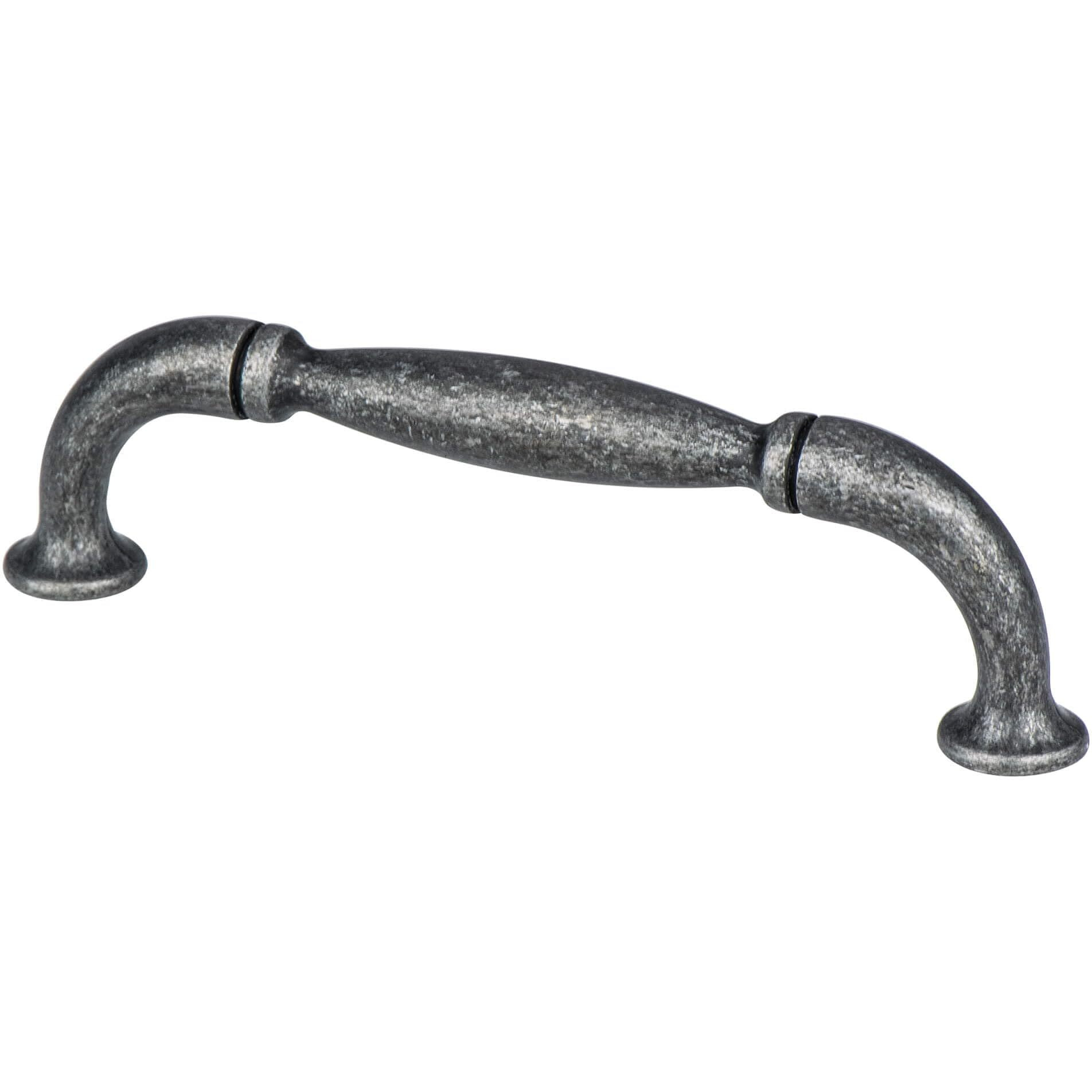 96 x 111 mm CC Euro Rustica Pull with Rustic Iron