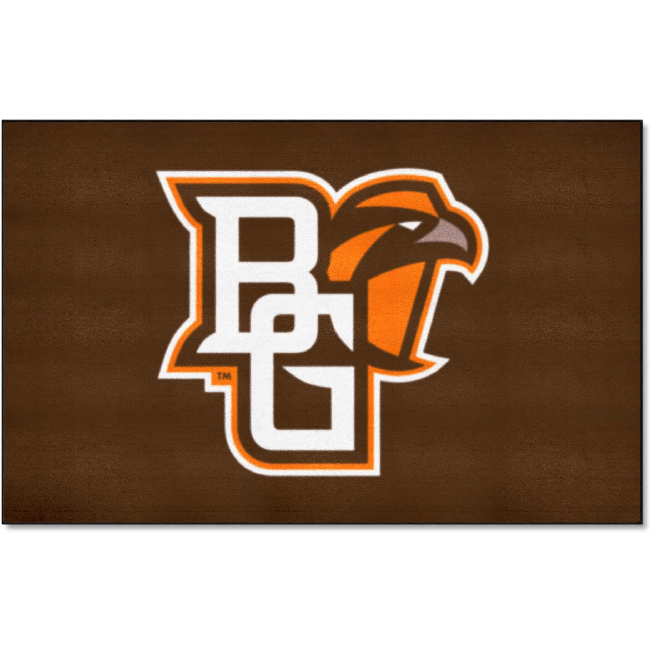 FANMATS 321 Bowling Green Falcons Ulti-Mat Rug - 5ft. x 8ft. | Sports Fan Area Rug, Home Decor Rug and Tailgating Mat