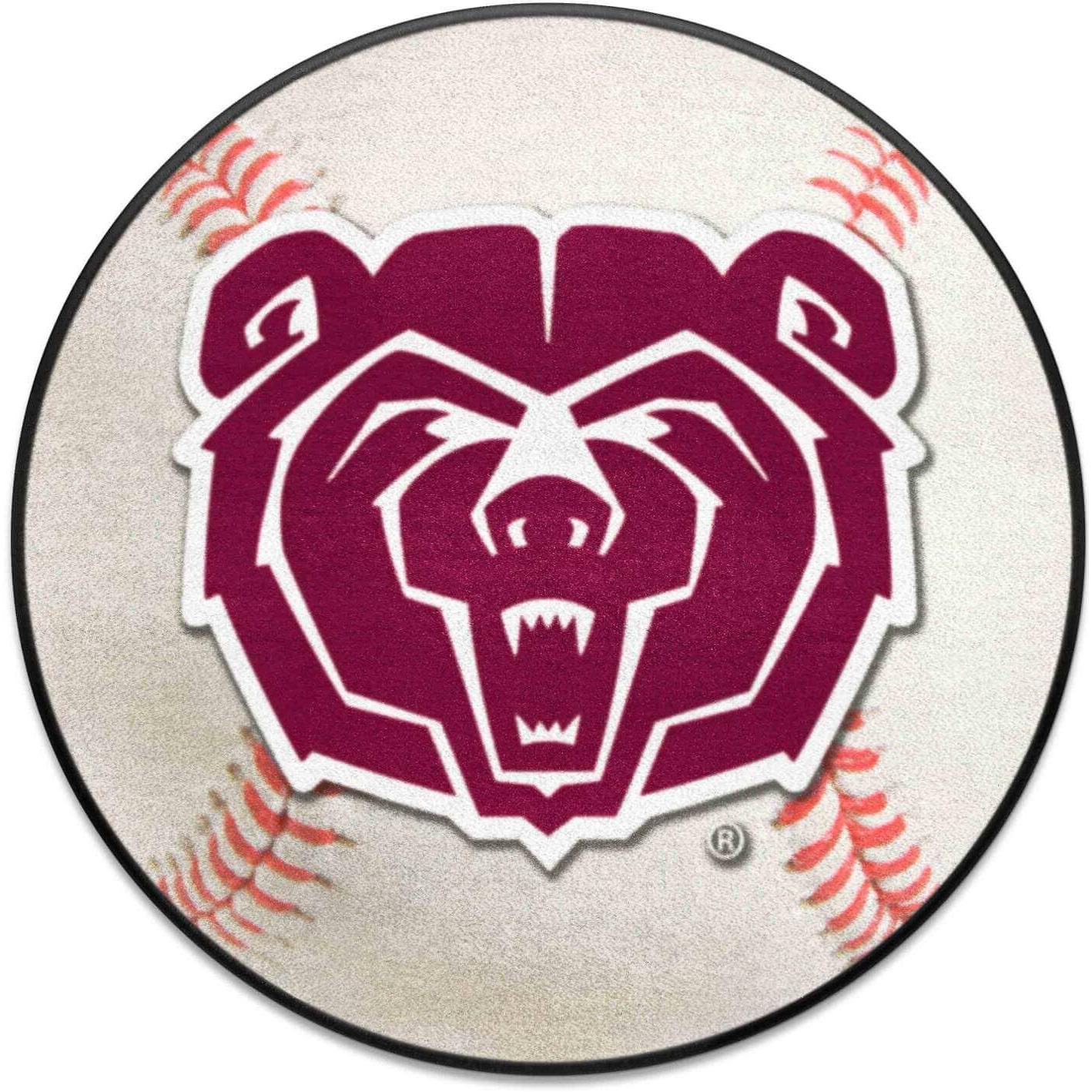 Missouri State Baseball Rug