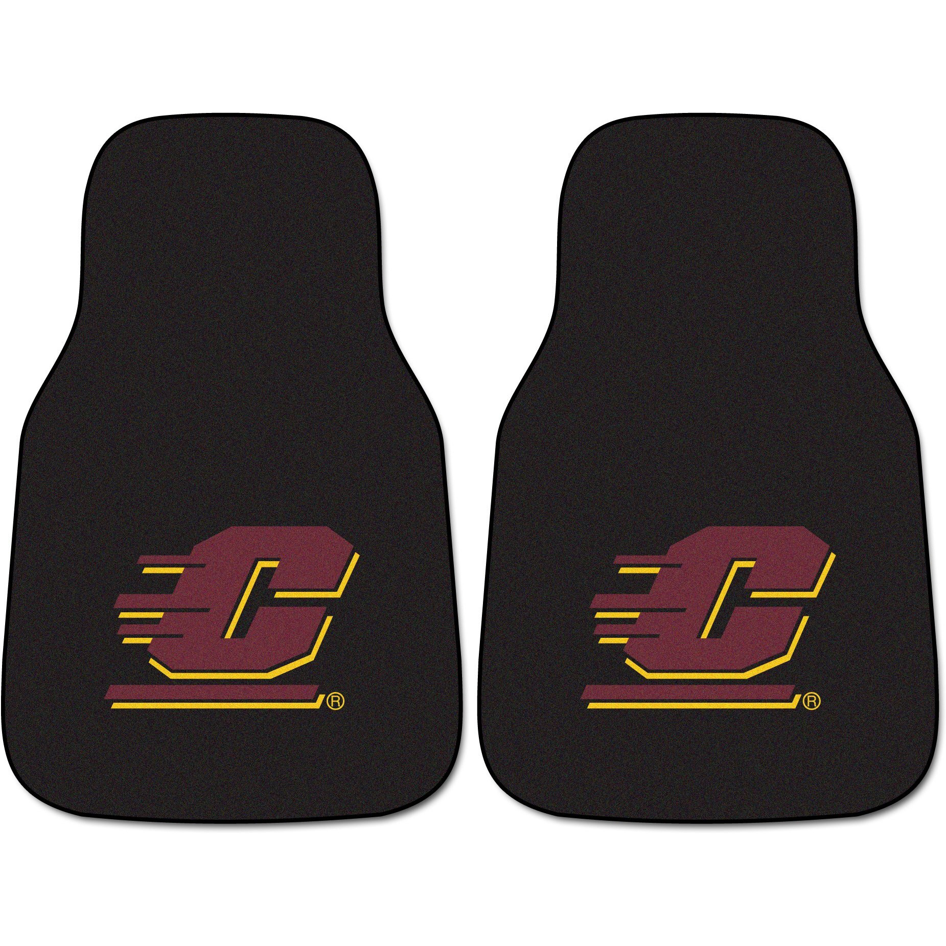 Fanmats Central Michigan Chippewas Carpeted Car Mats