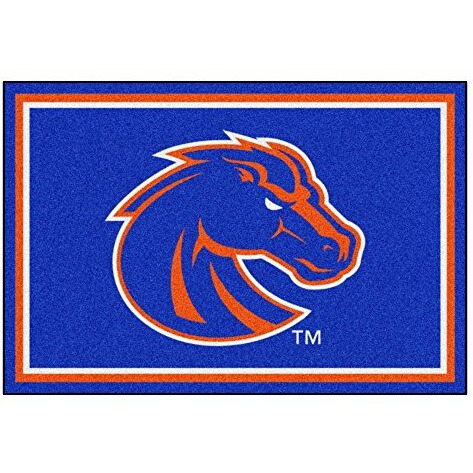 Boise State University 5ft. x 8 ft. Plush Area Rug