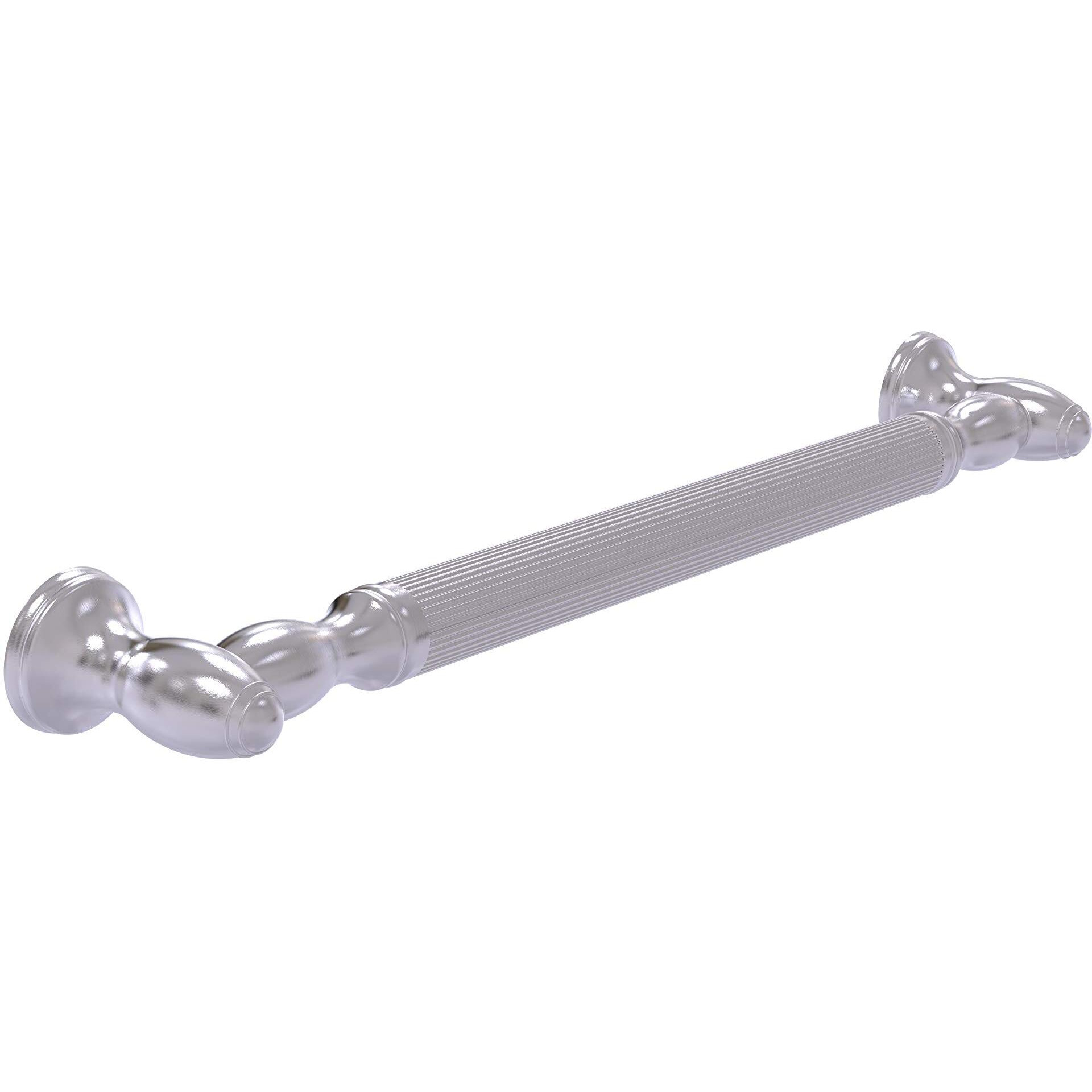 Allied Brass TD-GRS-16 16 inch Smooth Grab Bar, Satin Chrome