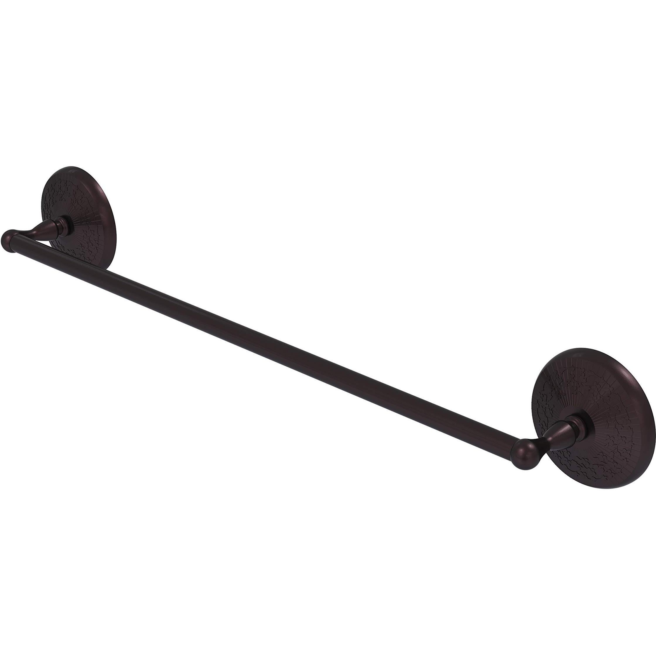 Allied Brass MC-31/18 Monte Carlo Collection 18 Inch Towel Bar, Antique Bronze