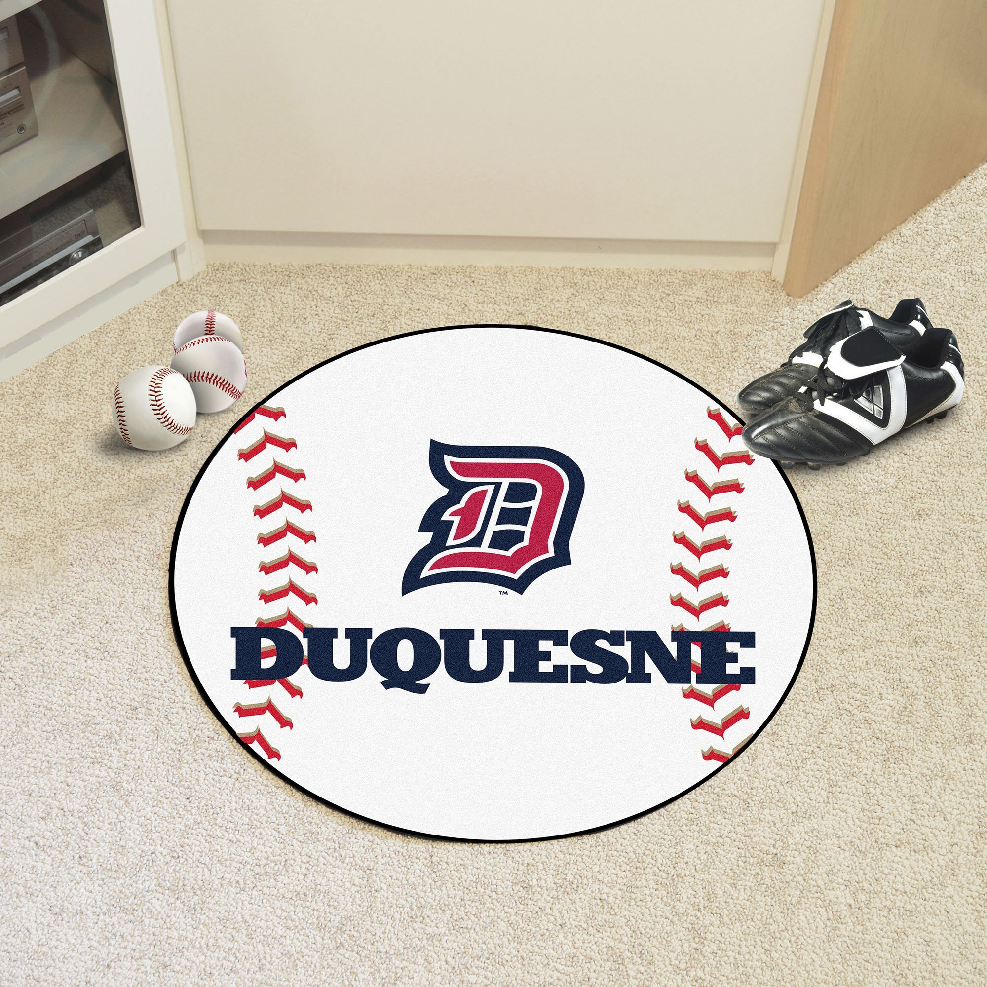 Duquesne Baseball Mat 27" diameter