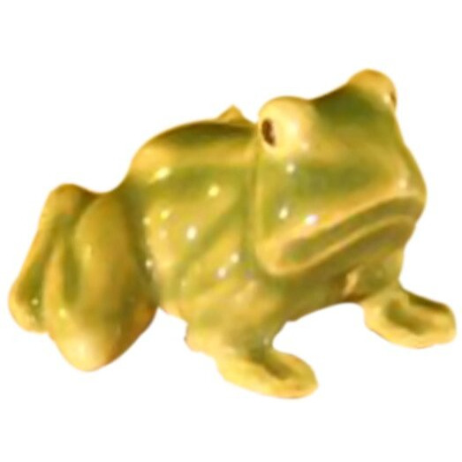 Bonsaiboy Ceramic Frog Miniature Figurine