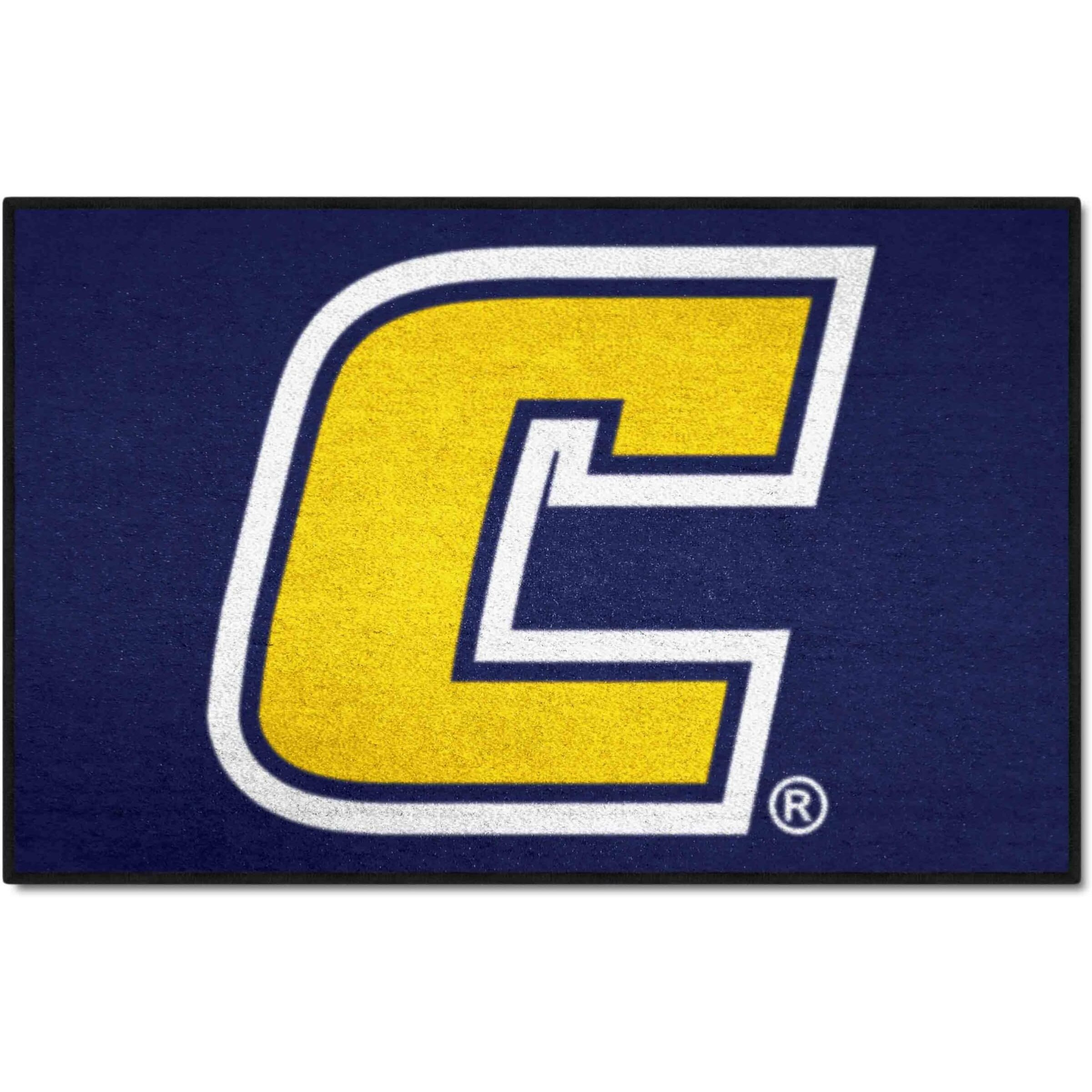 FANMATS 2179 NCAA -Chattanooga Mocs Starter Mat Accent Rug - 19in. x 30in. | Sports Fan Home Decor Rug and Tailgating Mat